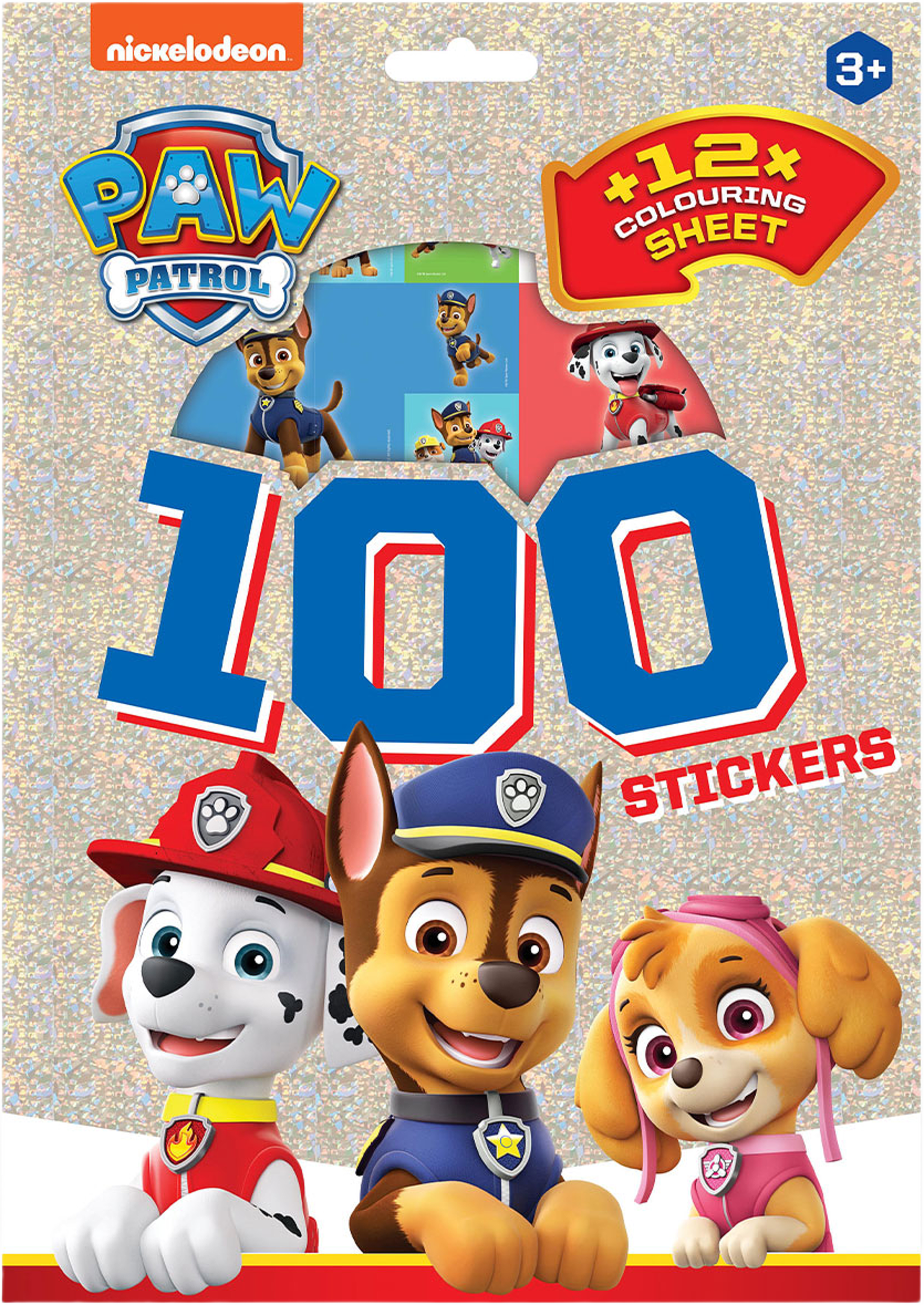 Paw Patrol 100 Stickers