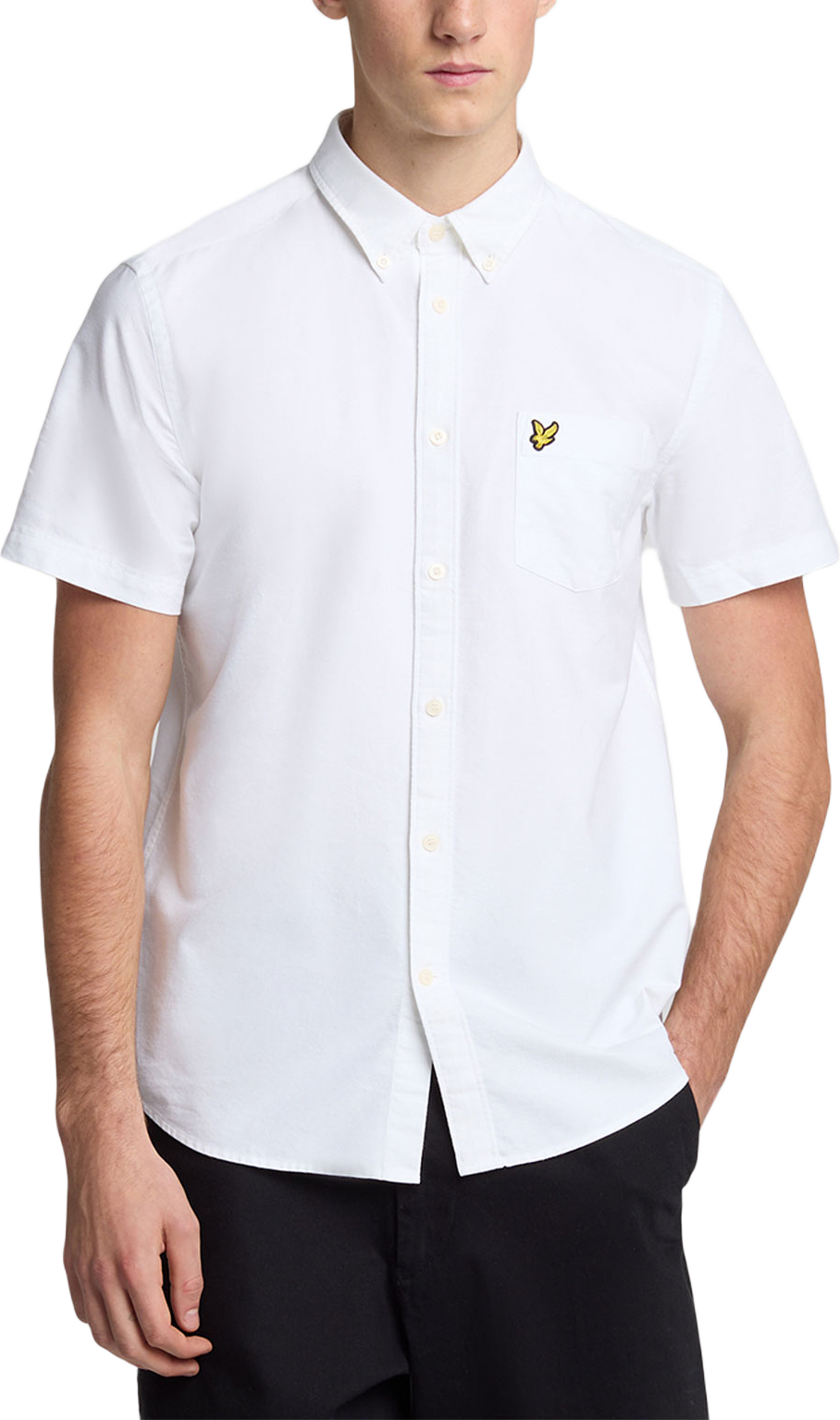 Short Sleeve Oxford Shirt