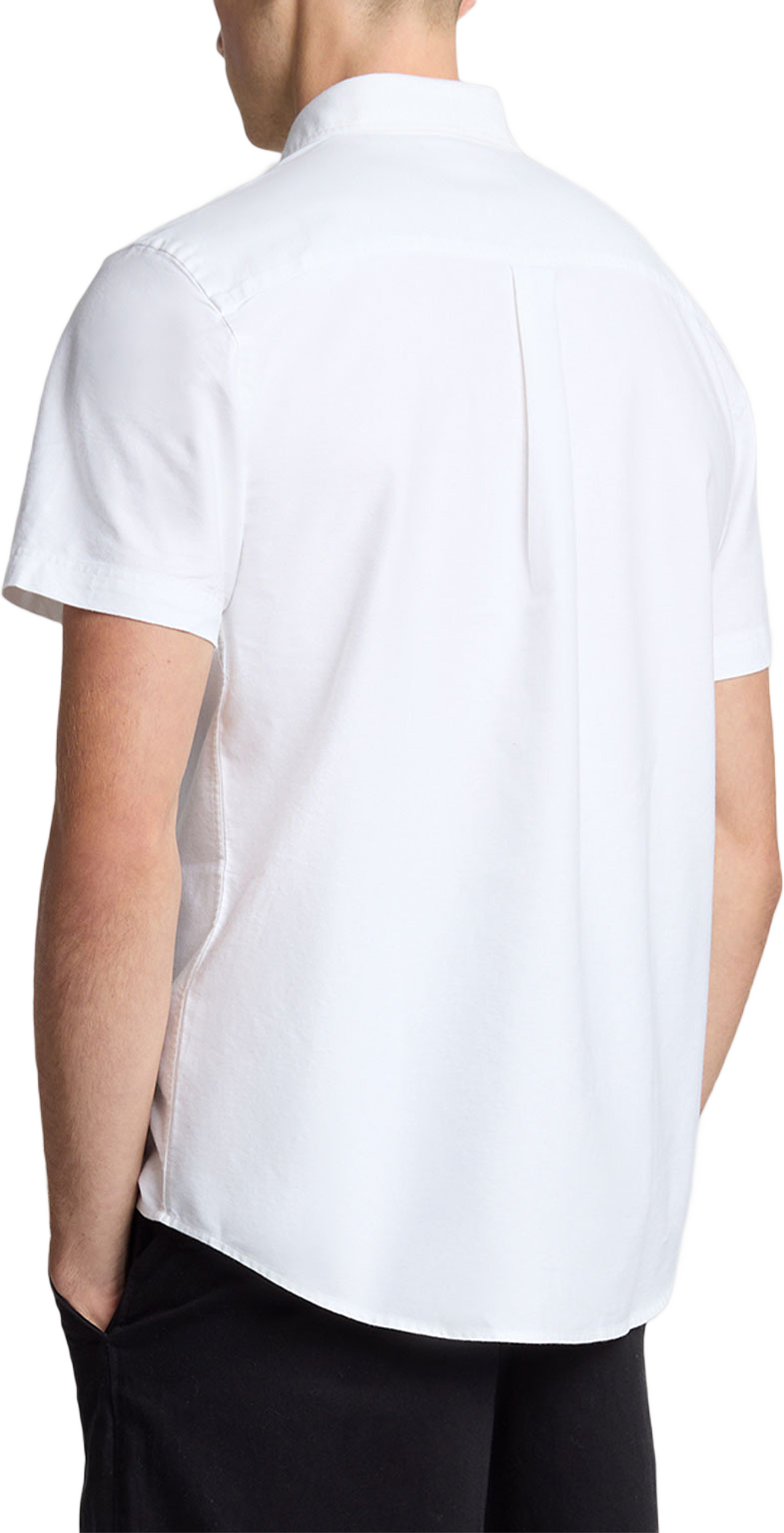 Short Sleeve Oxford Shirt