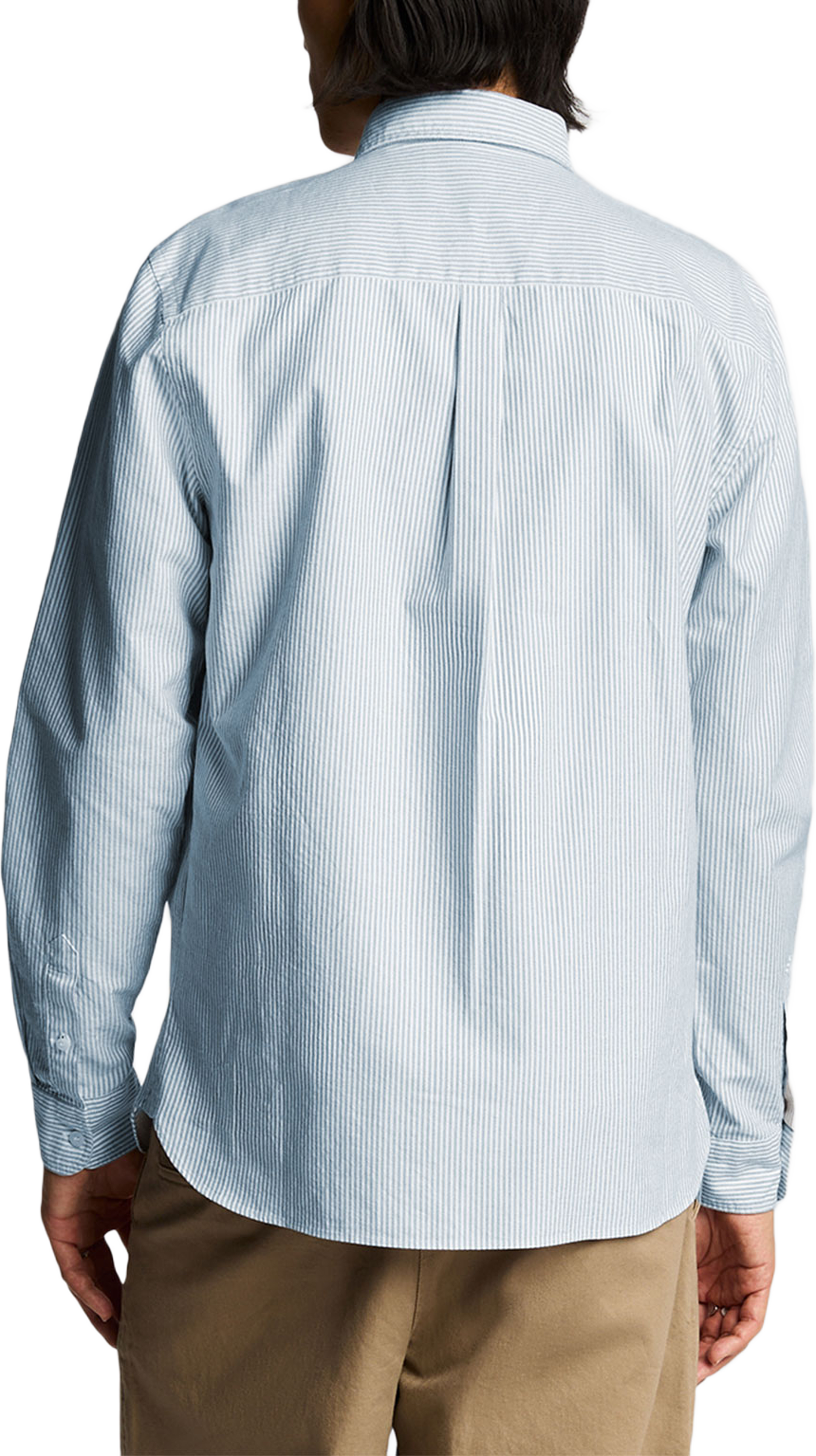 Stripe Oxford Shirt