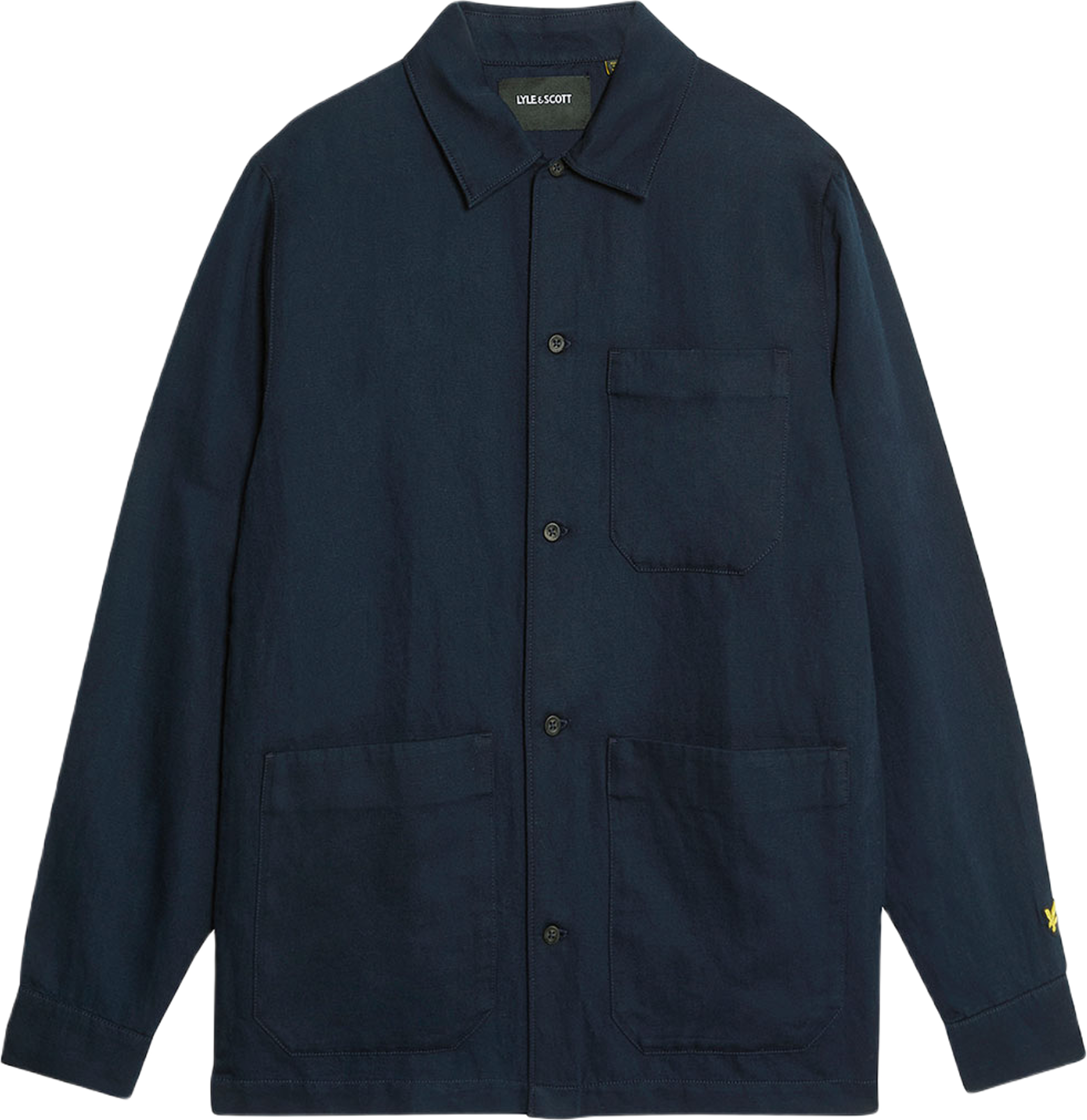 Linnen Blend Overshirt