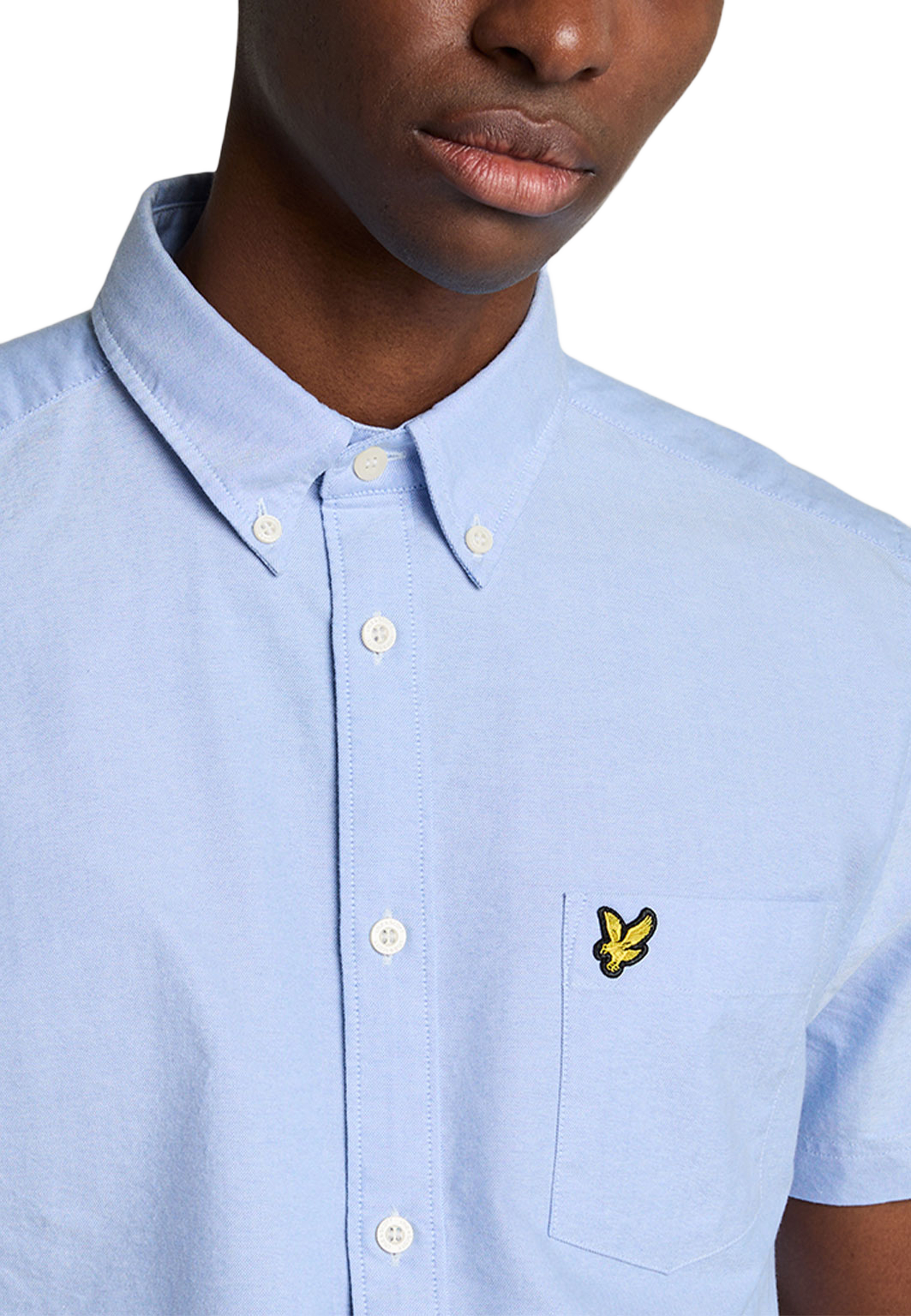 Short Sleeve Oxford Shirt