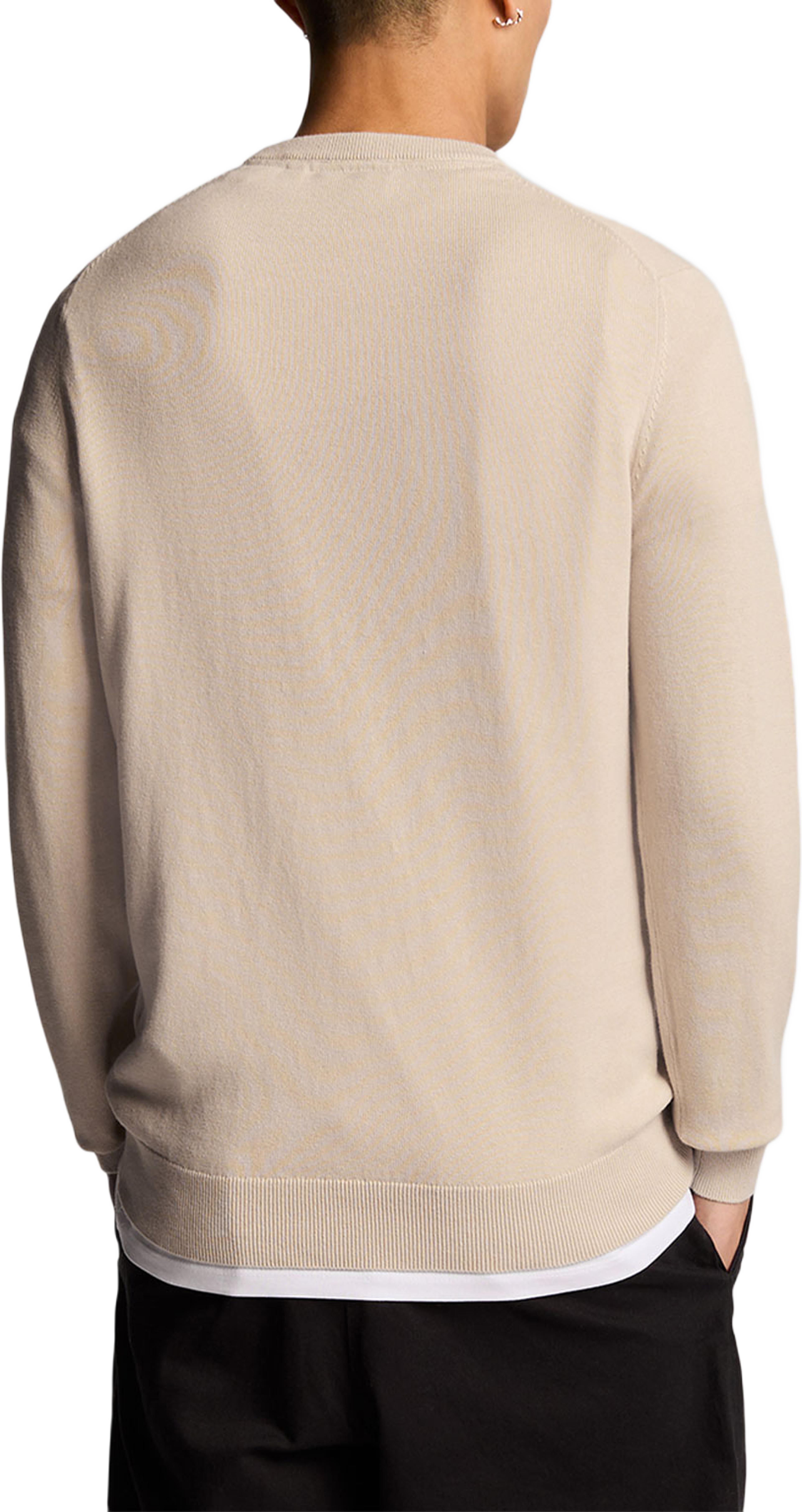 Cotton Crew Neck Jumper