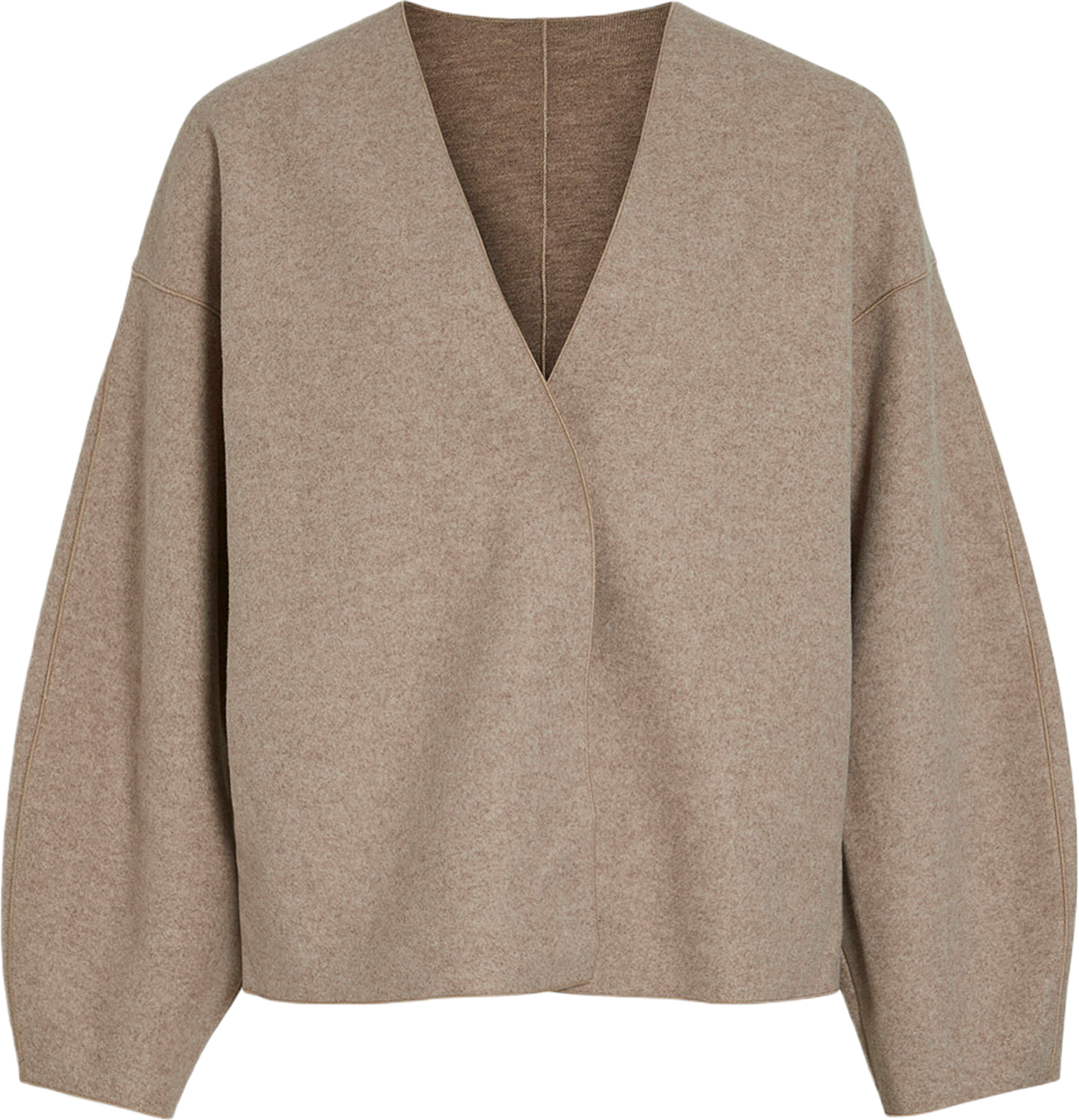 VIJUICE LOOSE L/S JACKET