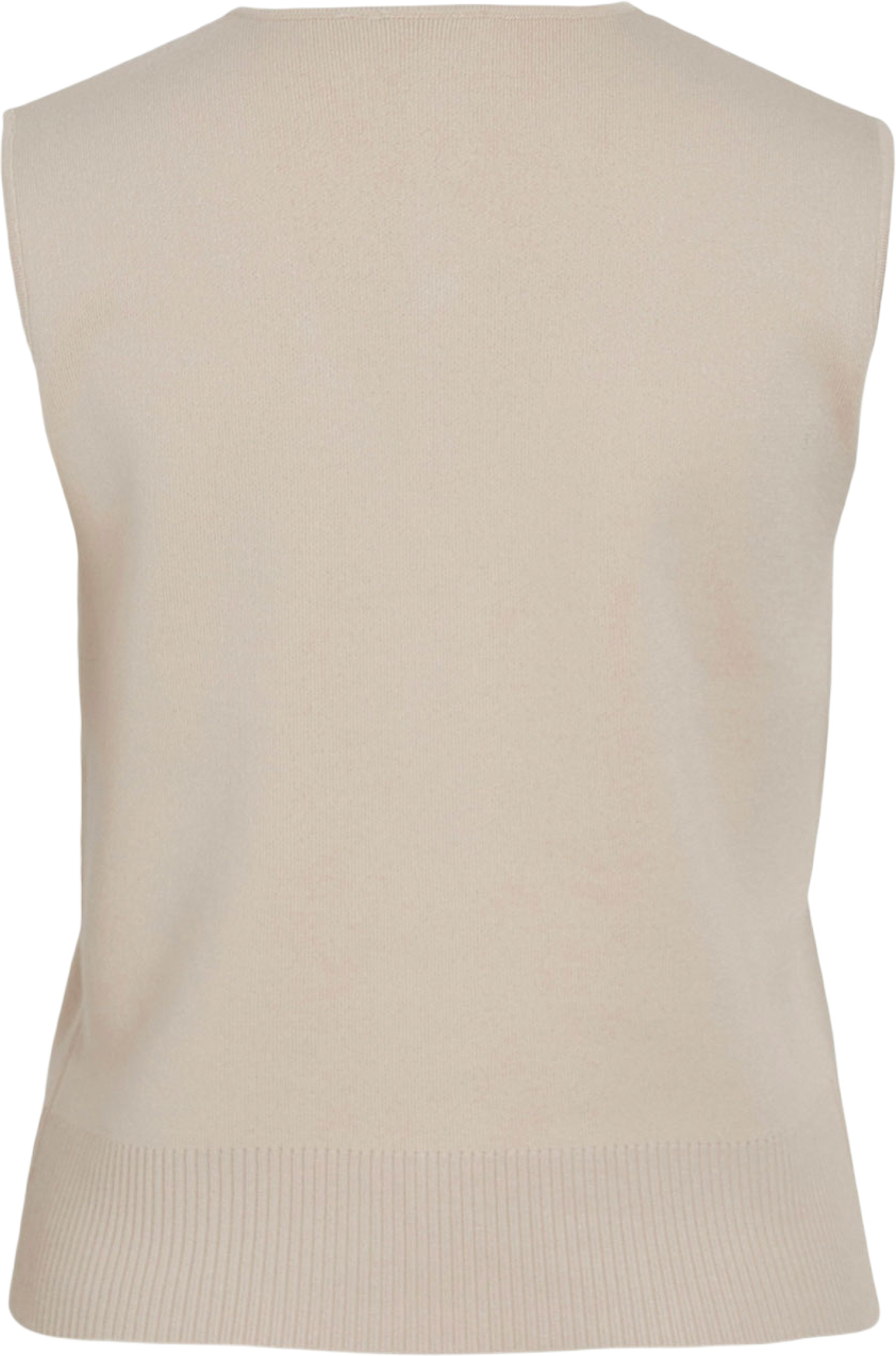 VISHILOU S/L BUTTON KNIT VEST
