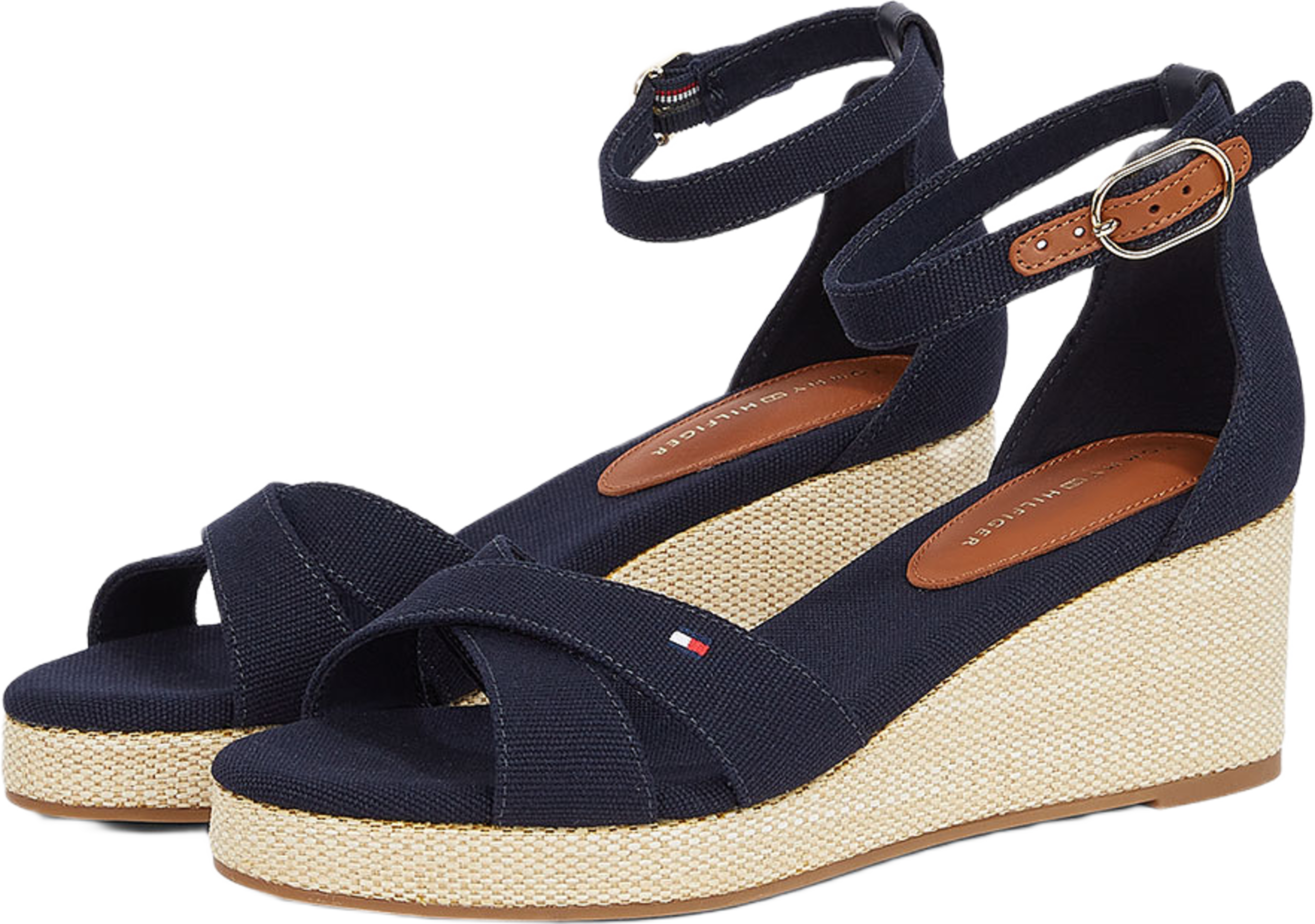FLAG CRISS-CROS MID WEDGE ESPAD