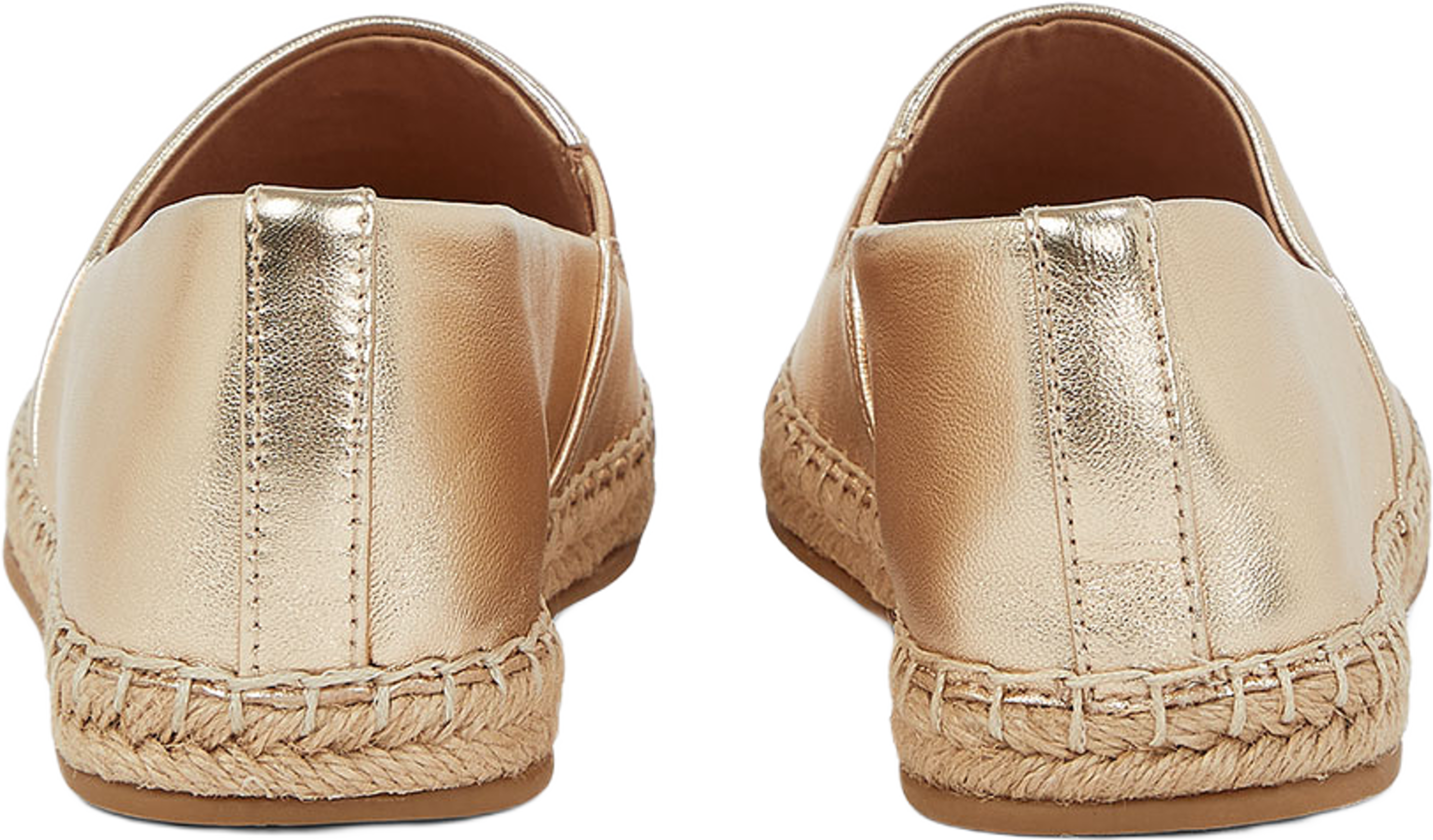TH LOGO METALLIC LEATHER ESPAD