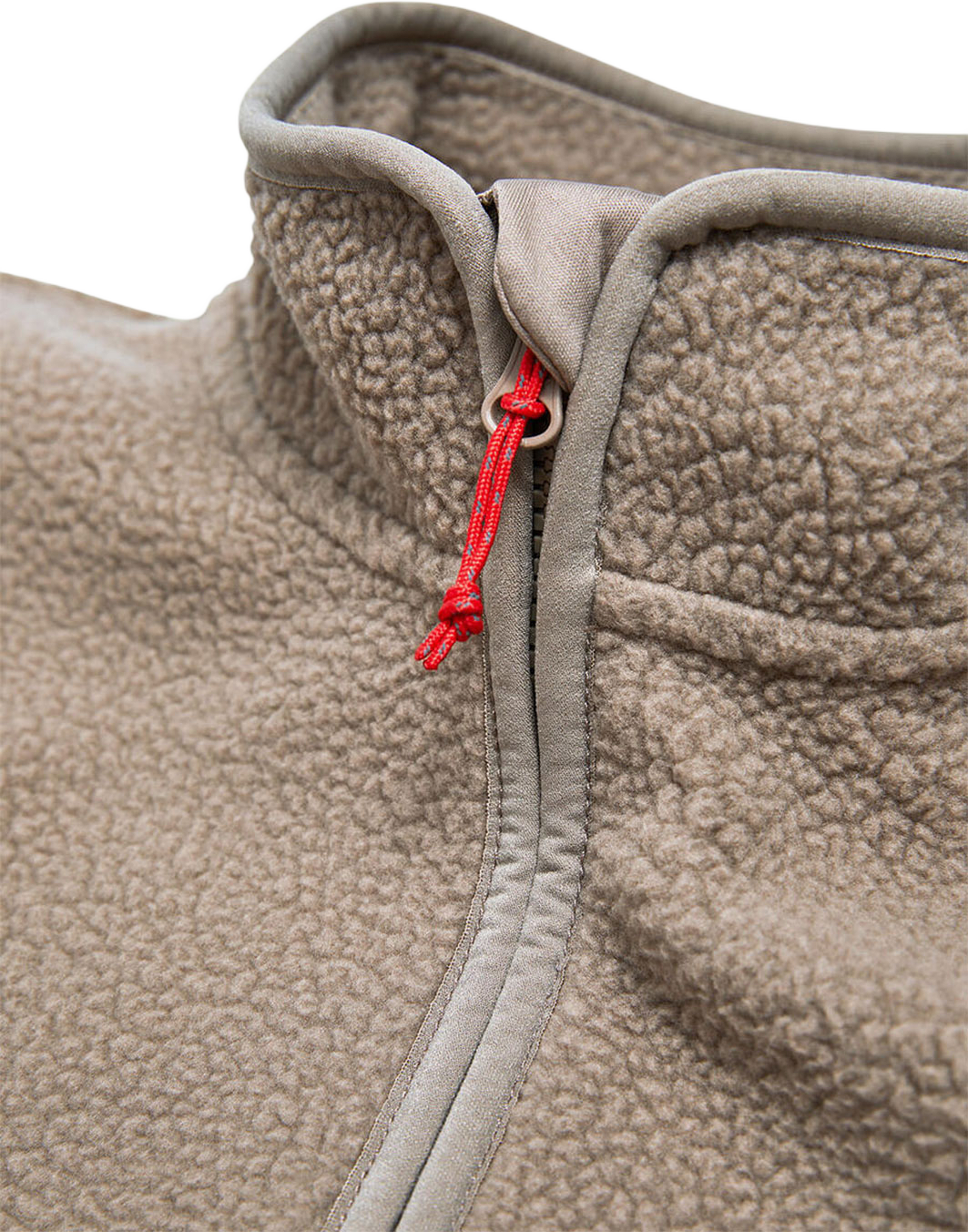 W Pile Zip Jacket