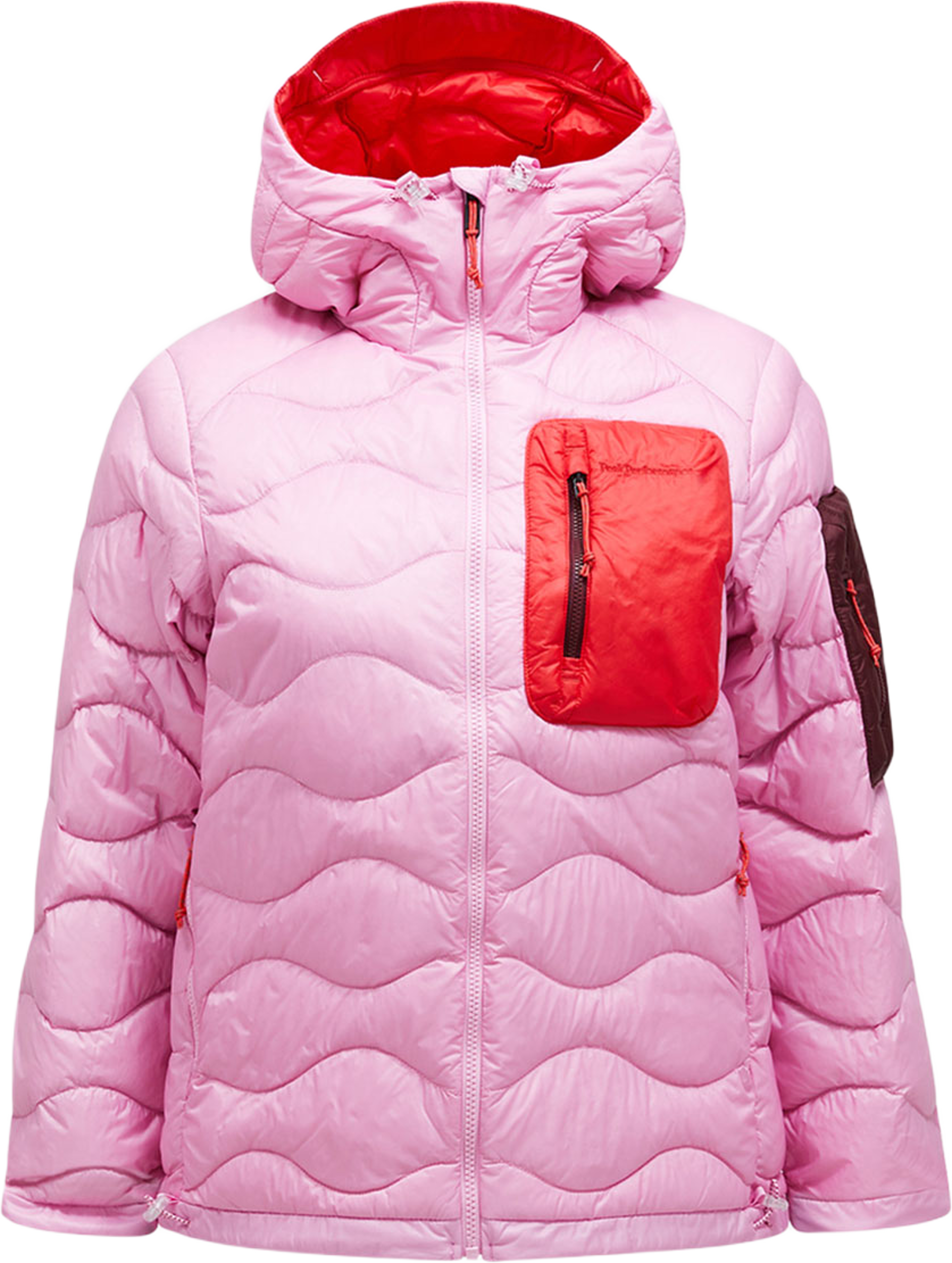 W Helium Utility Down Hood Jacket