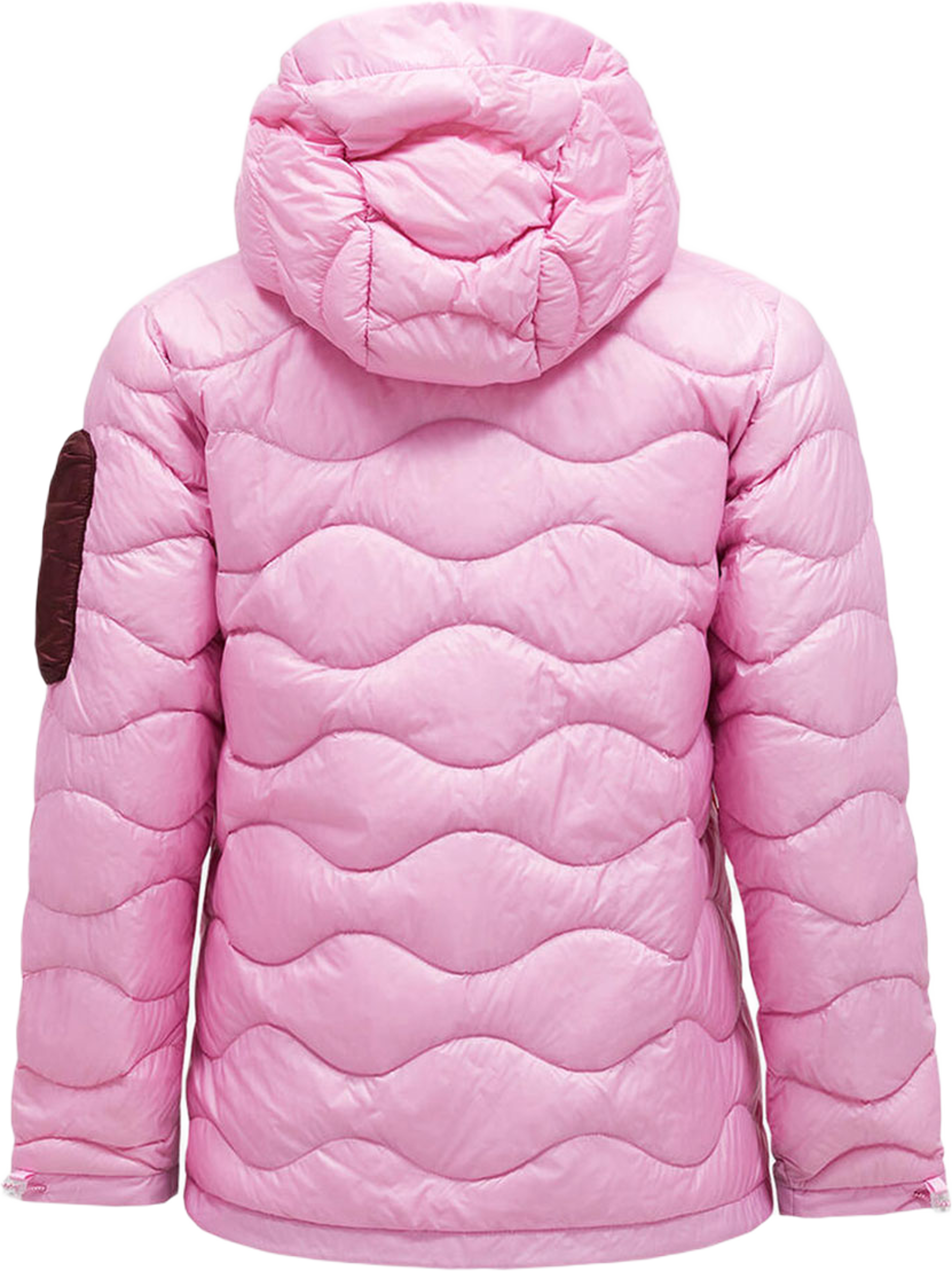 W Helium Utility Down Hood Jacket