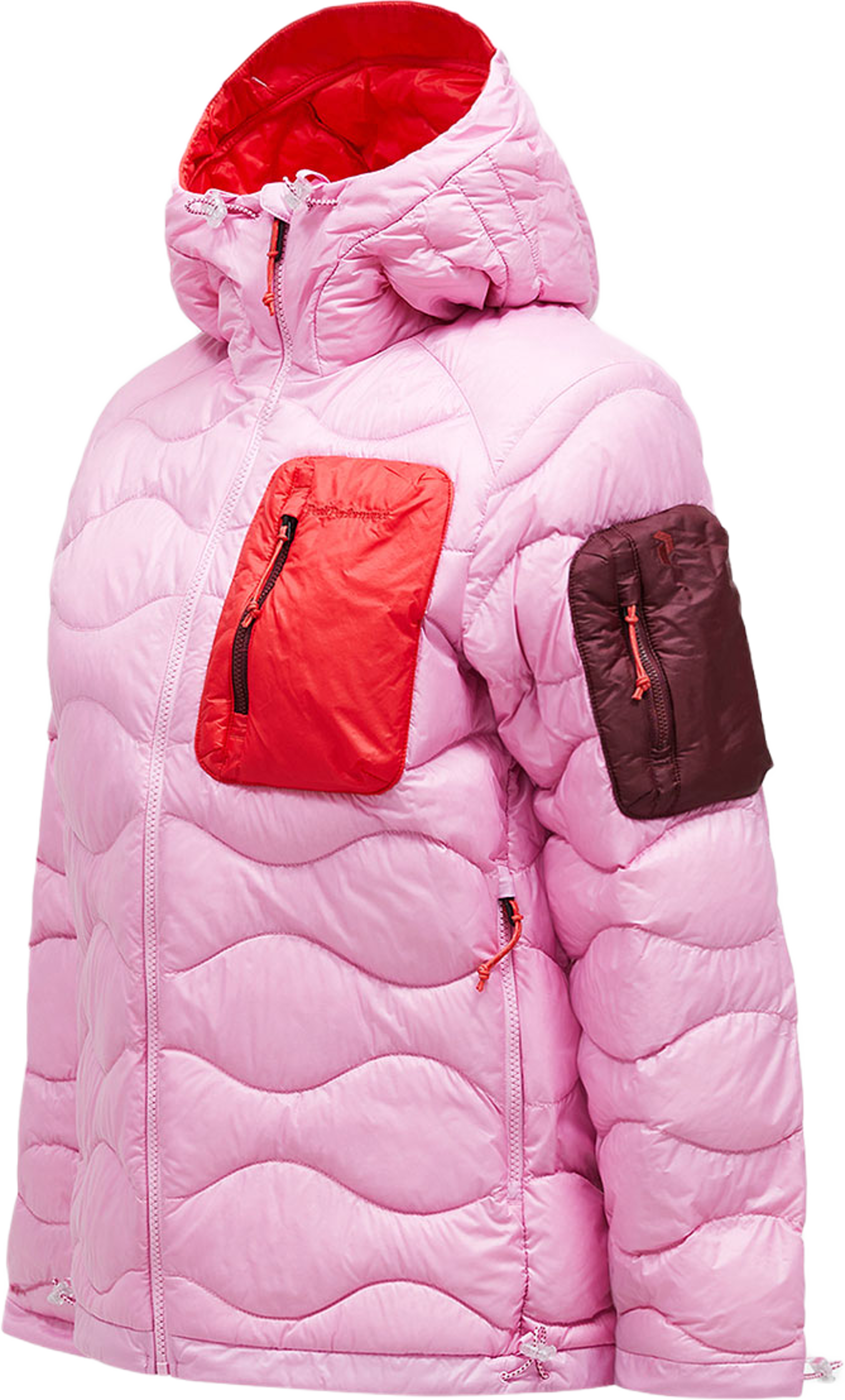 W Helium Utility Down Hood Jacket