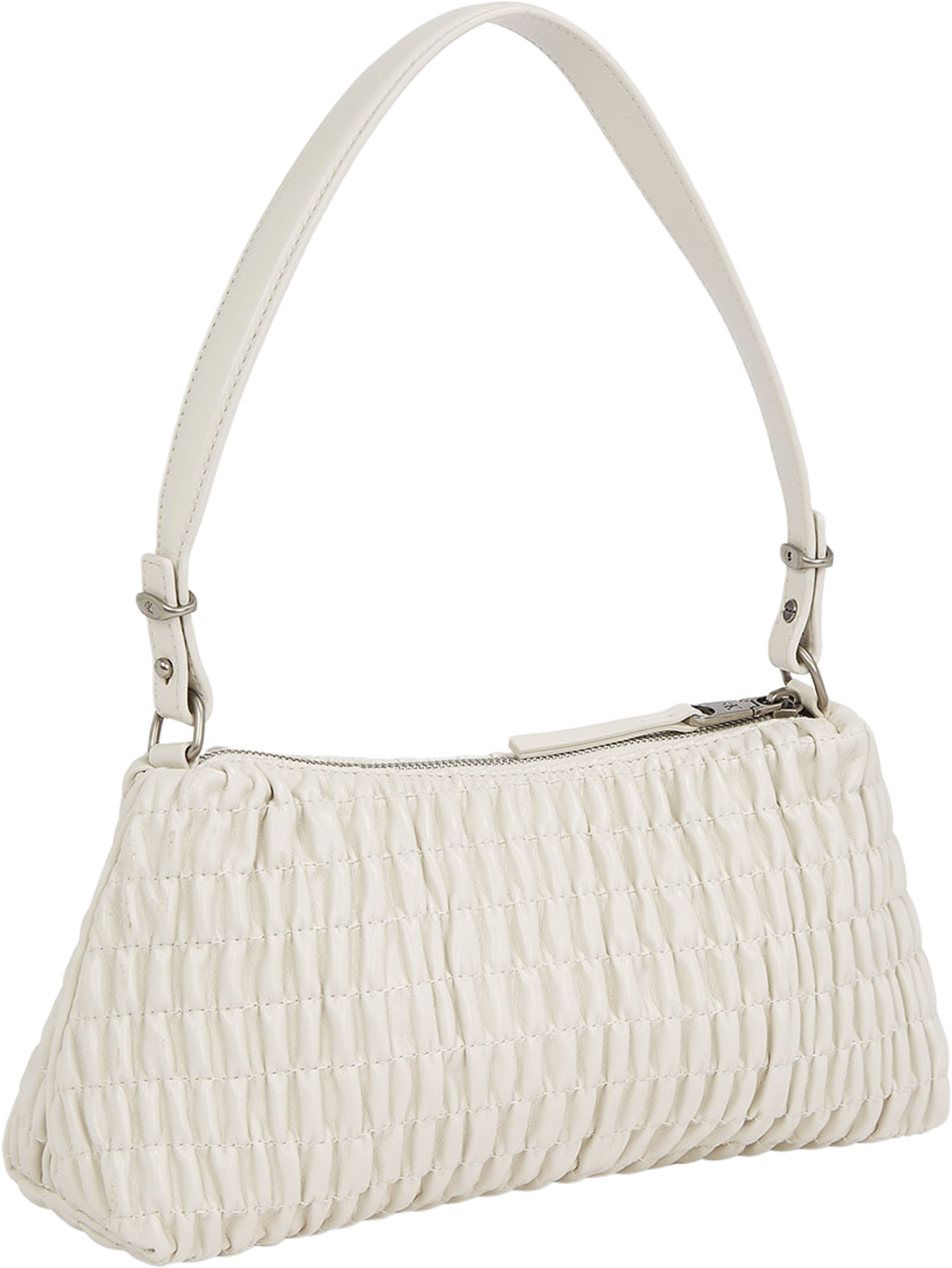 Ruched Shoulder Bag