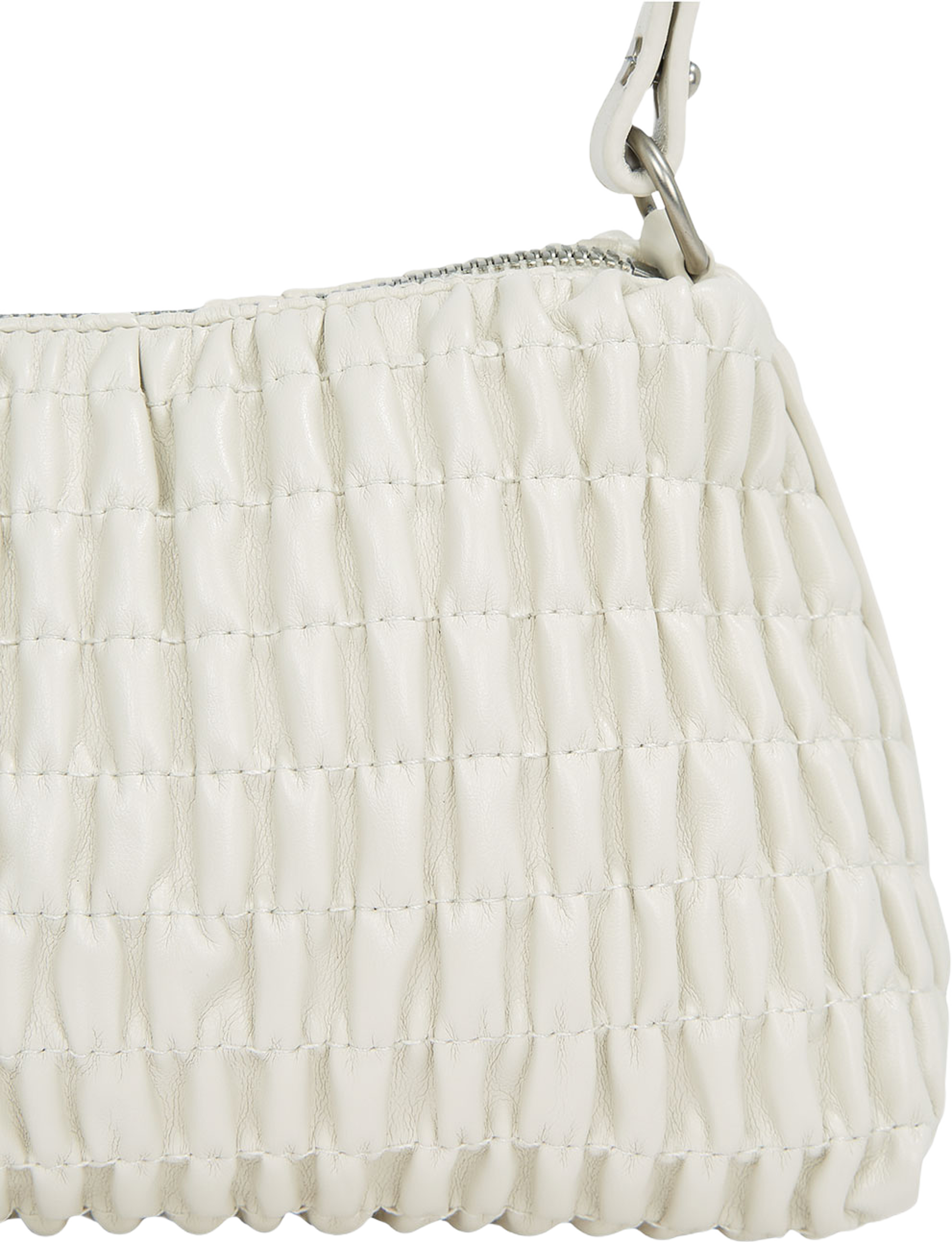 Ruched Shoulder Bag