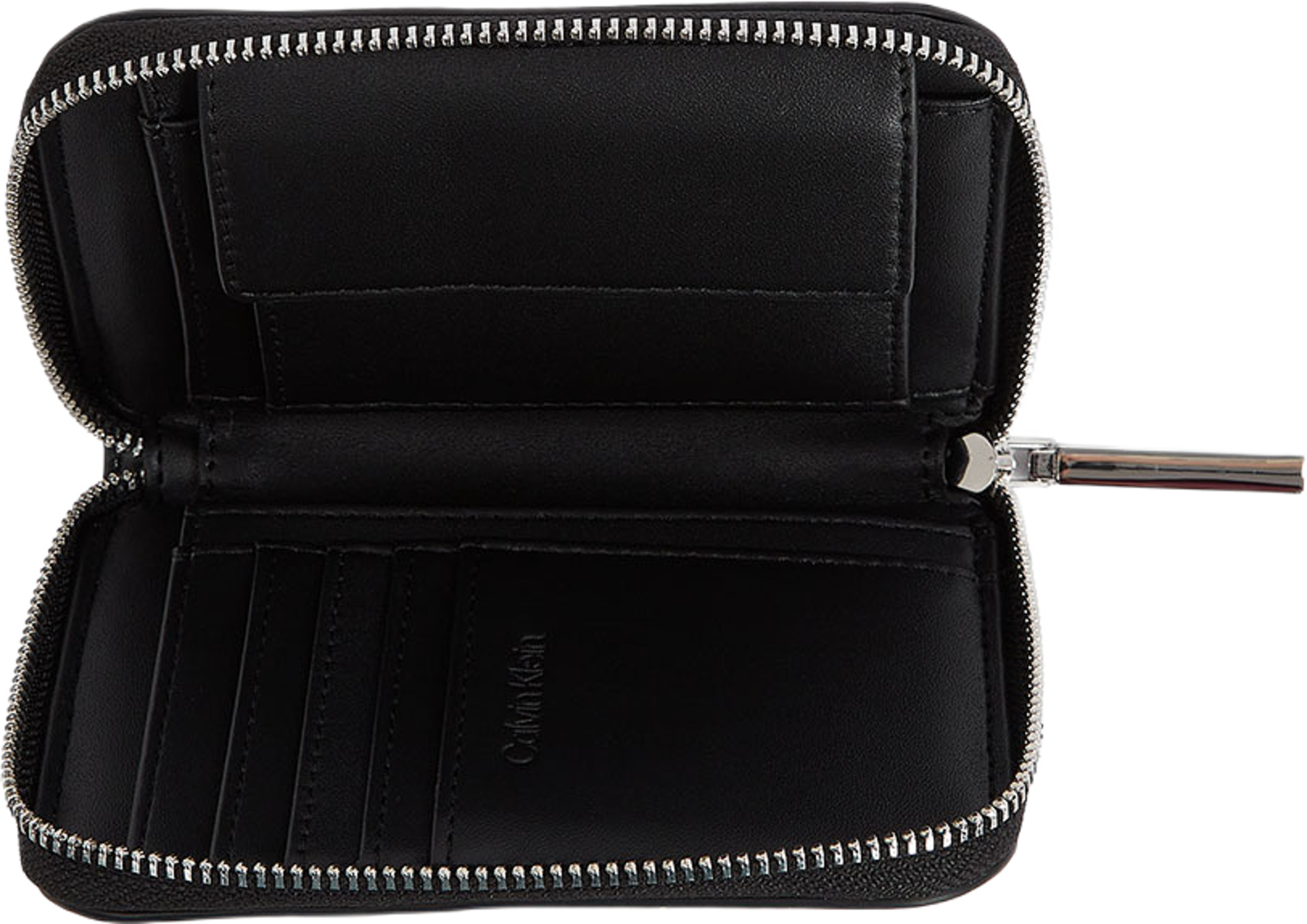 Zip around Wallet with Embossed Logo
