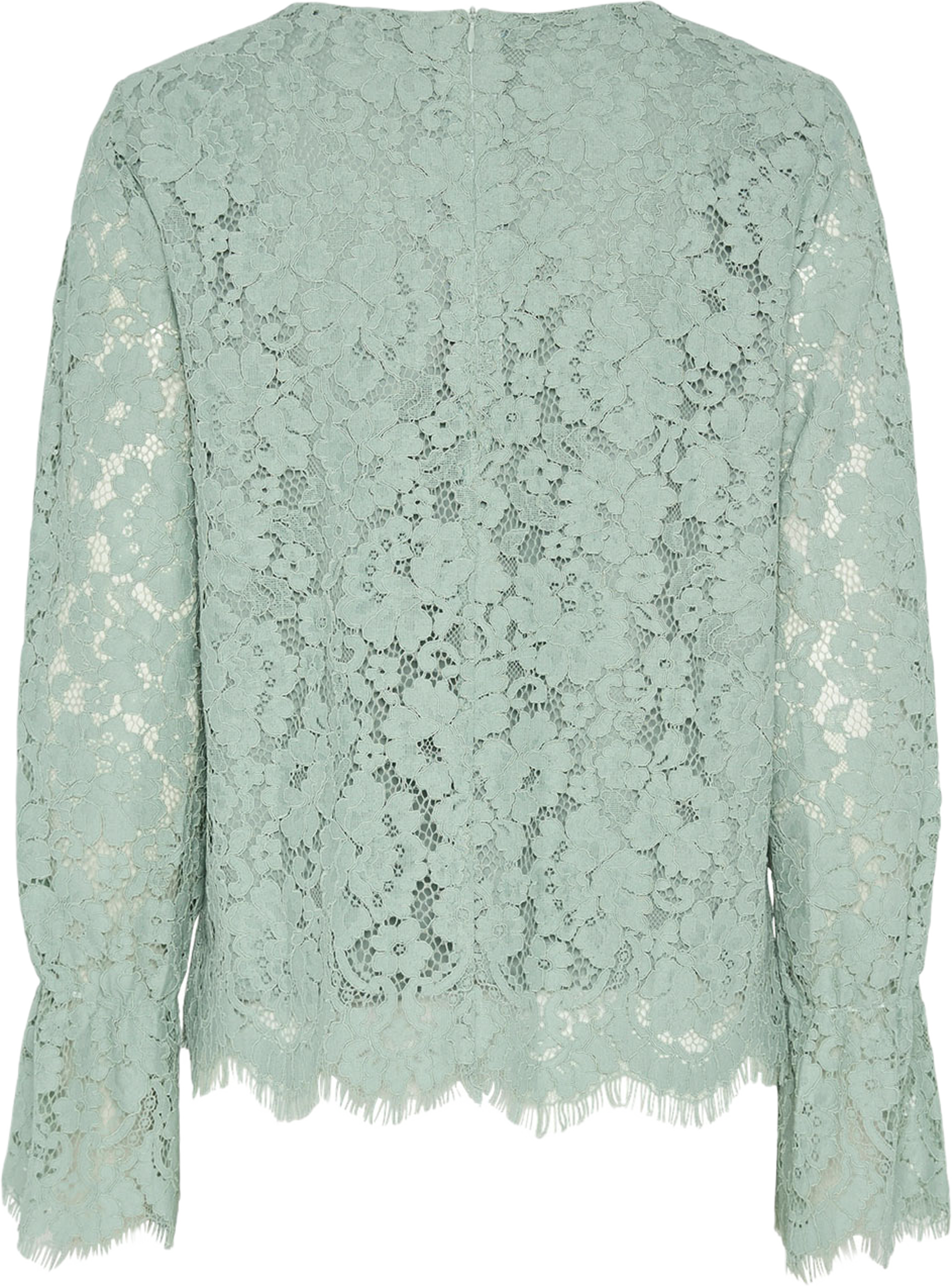 Yasperla Ls Lace Top
