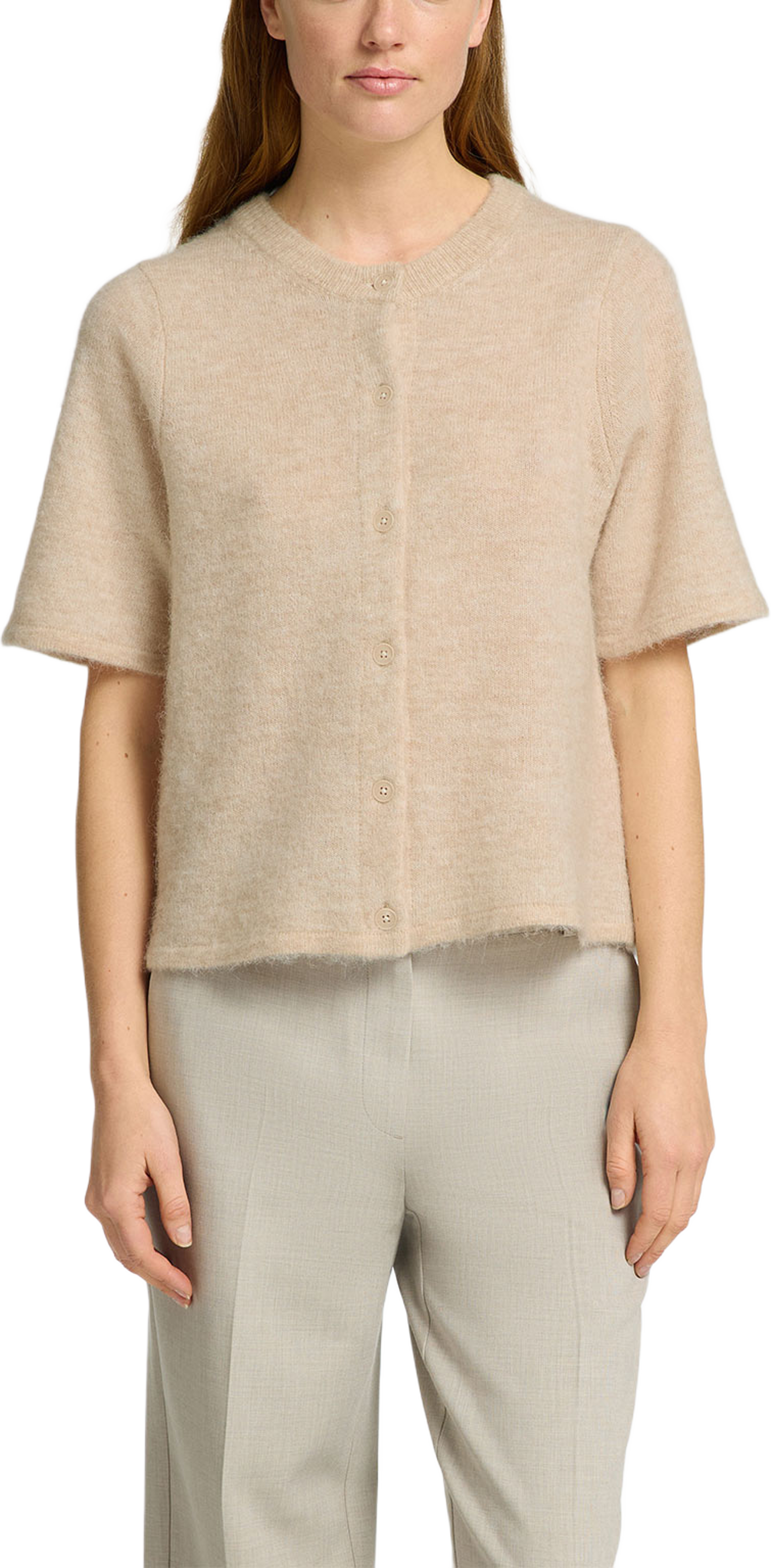 Slflulu 2/4 Knit Cardigan