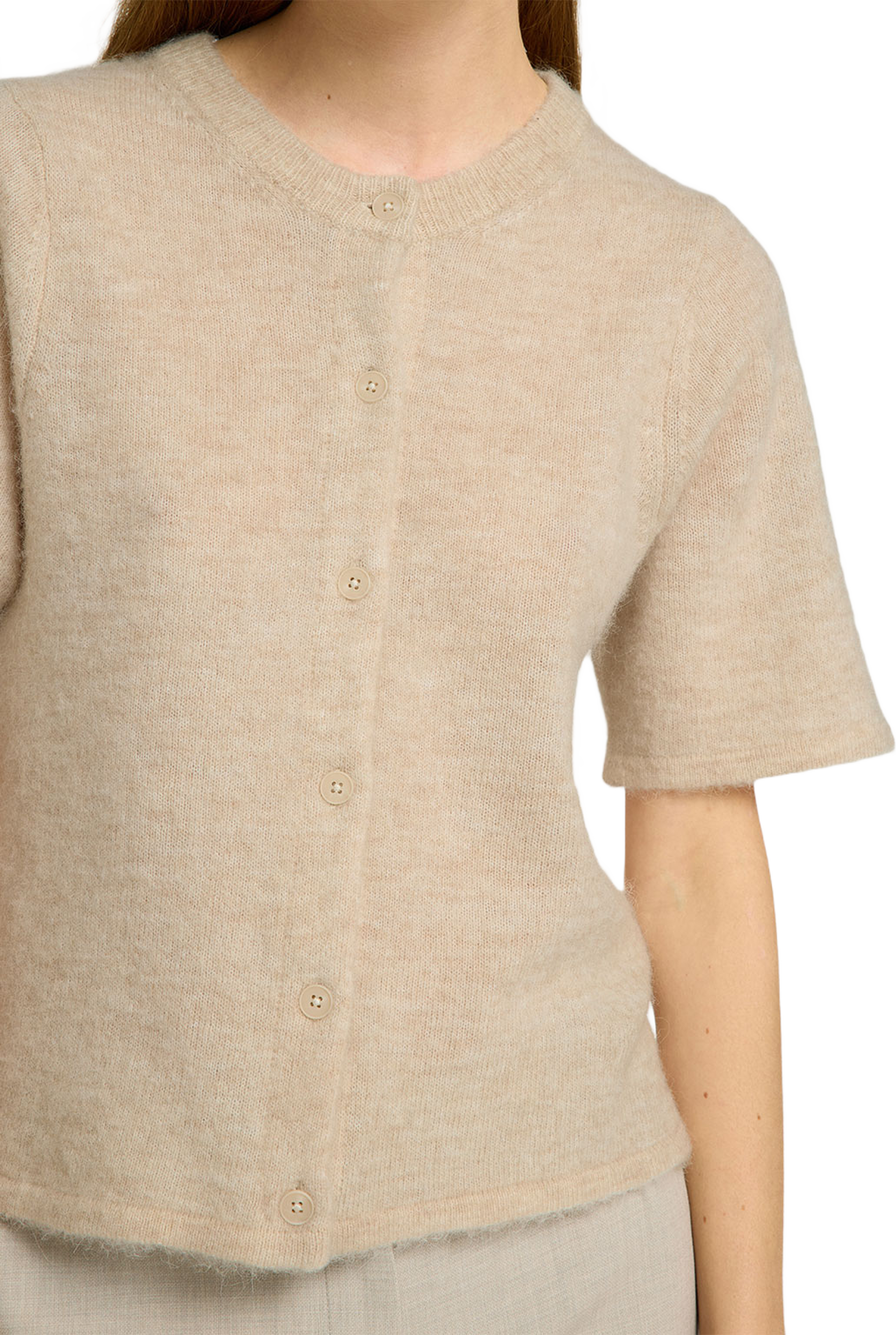 Slflulu 2/4 Knit Cardigan