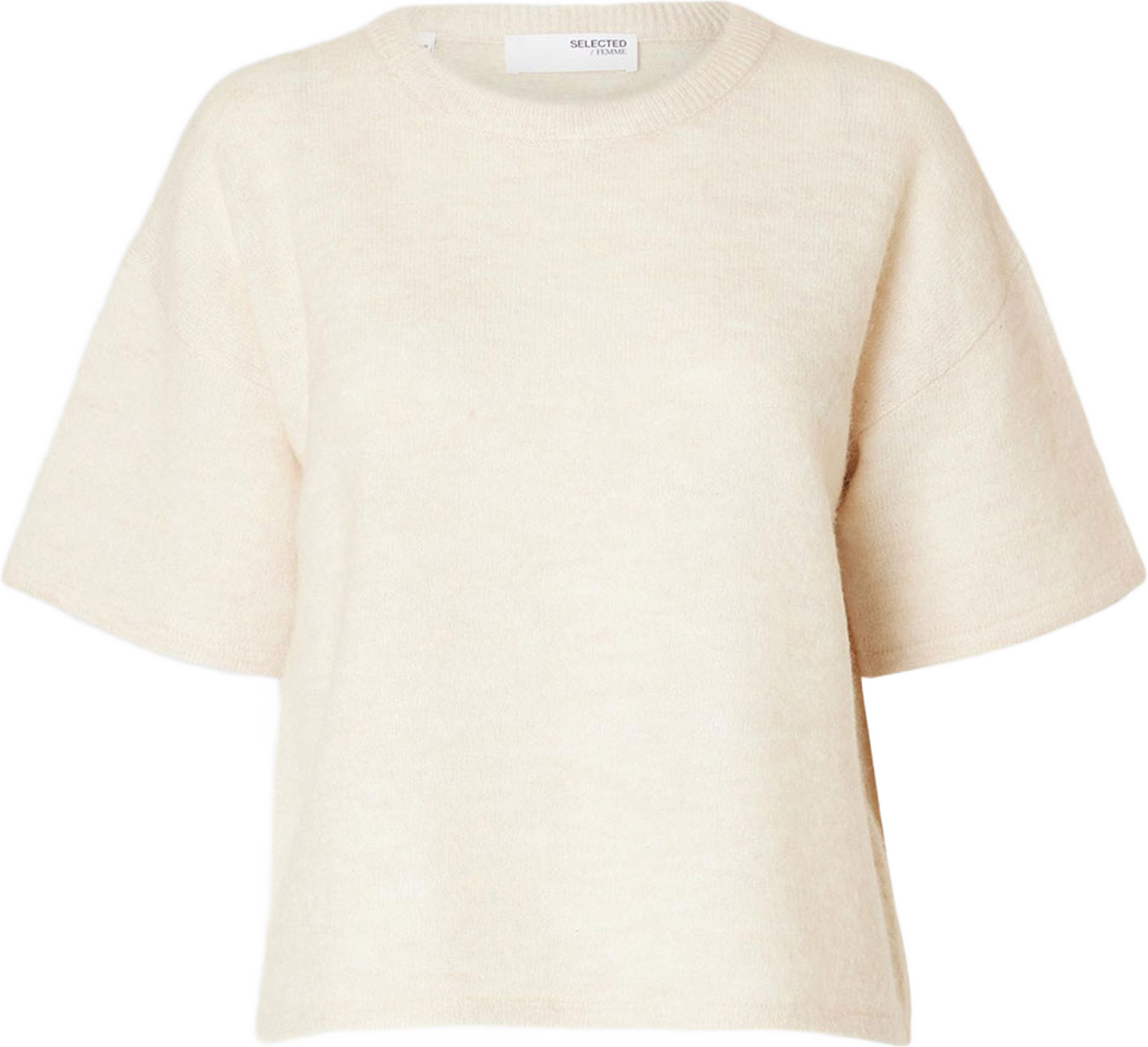 Slfmaline-Liliana 2/4 Knit O-Neck