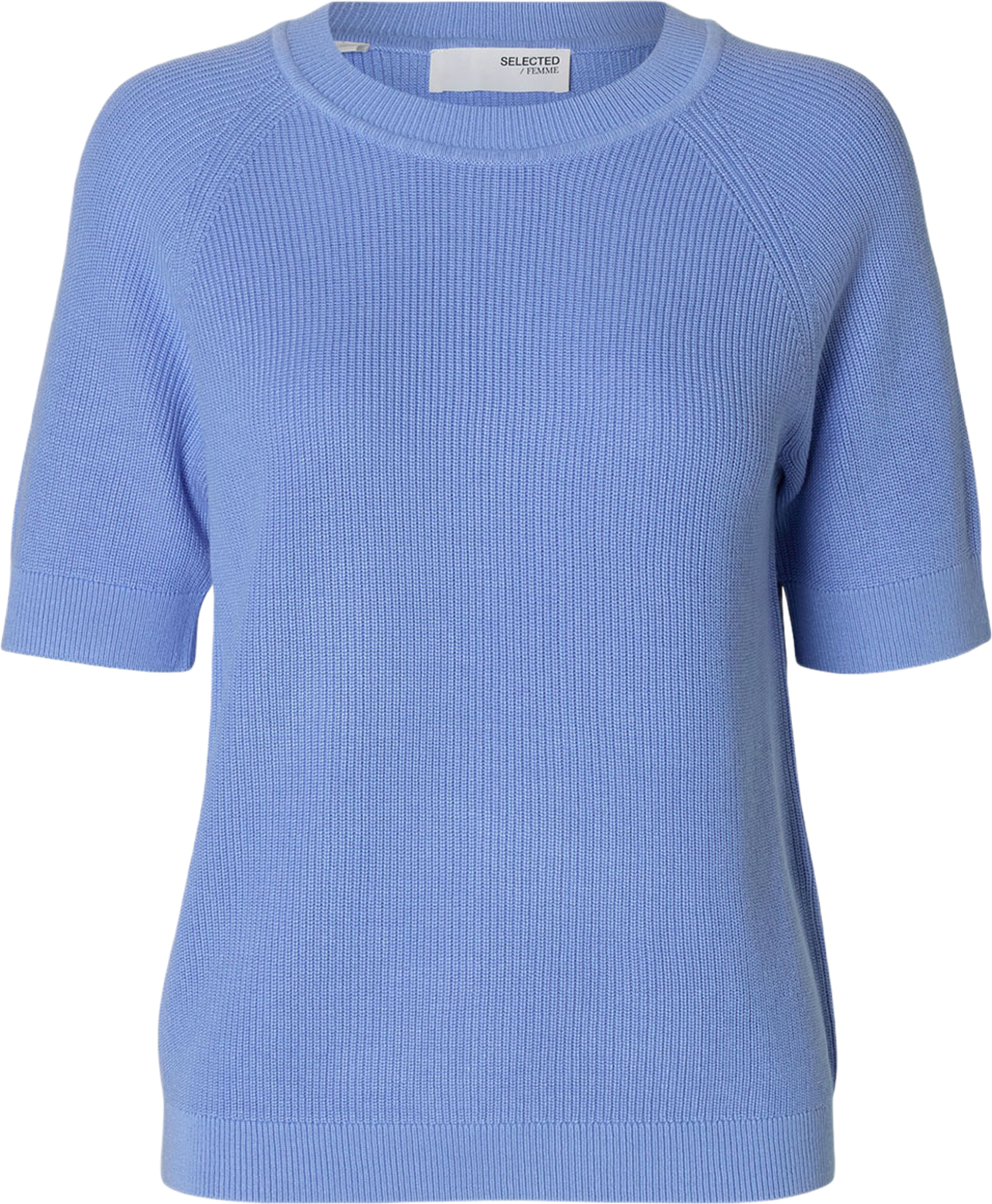 Slfelinna New Ss Knit Top