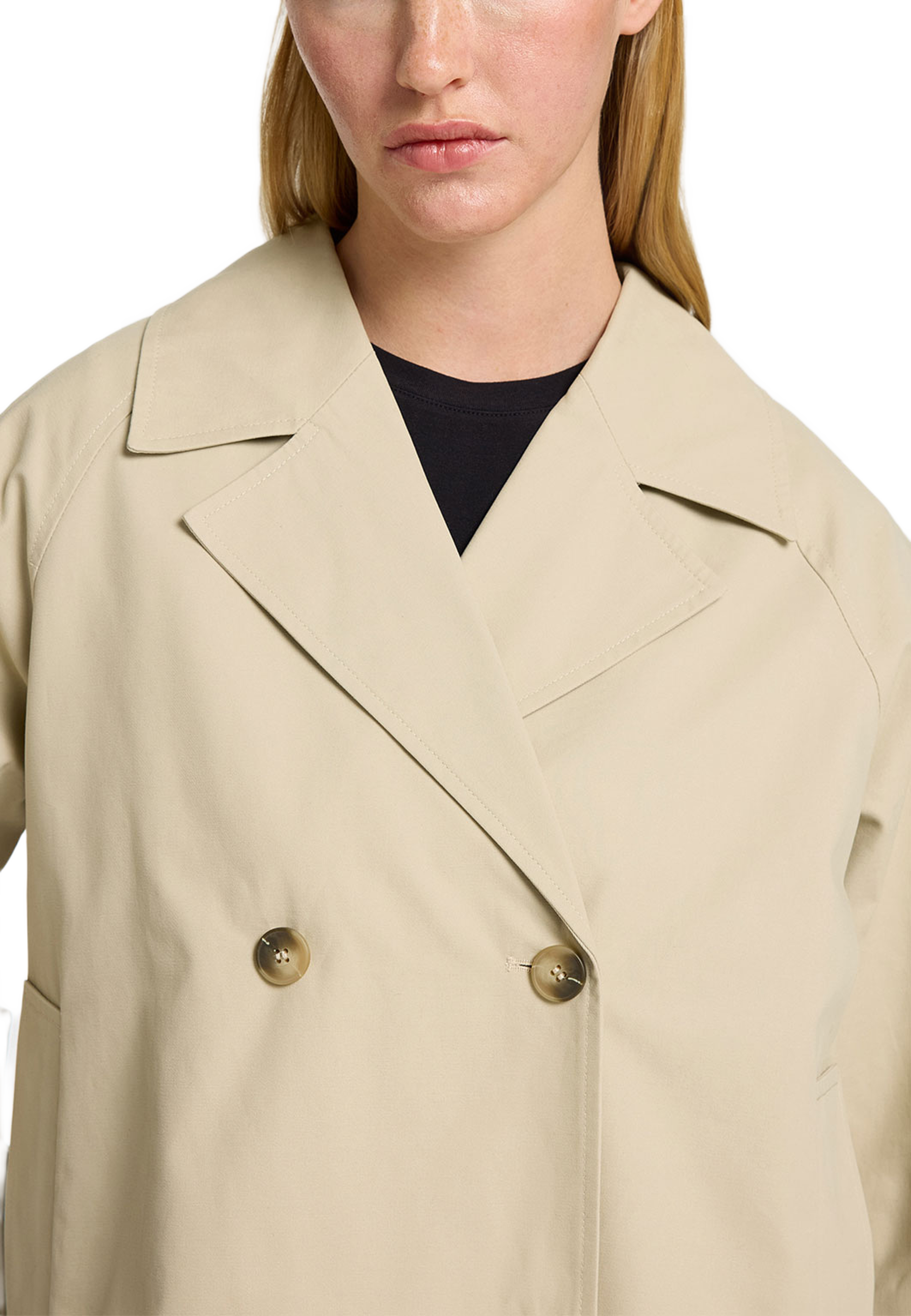 Slfcilo Short Trenchcoat