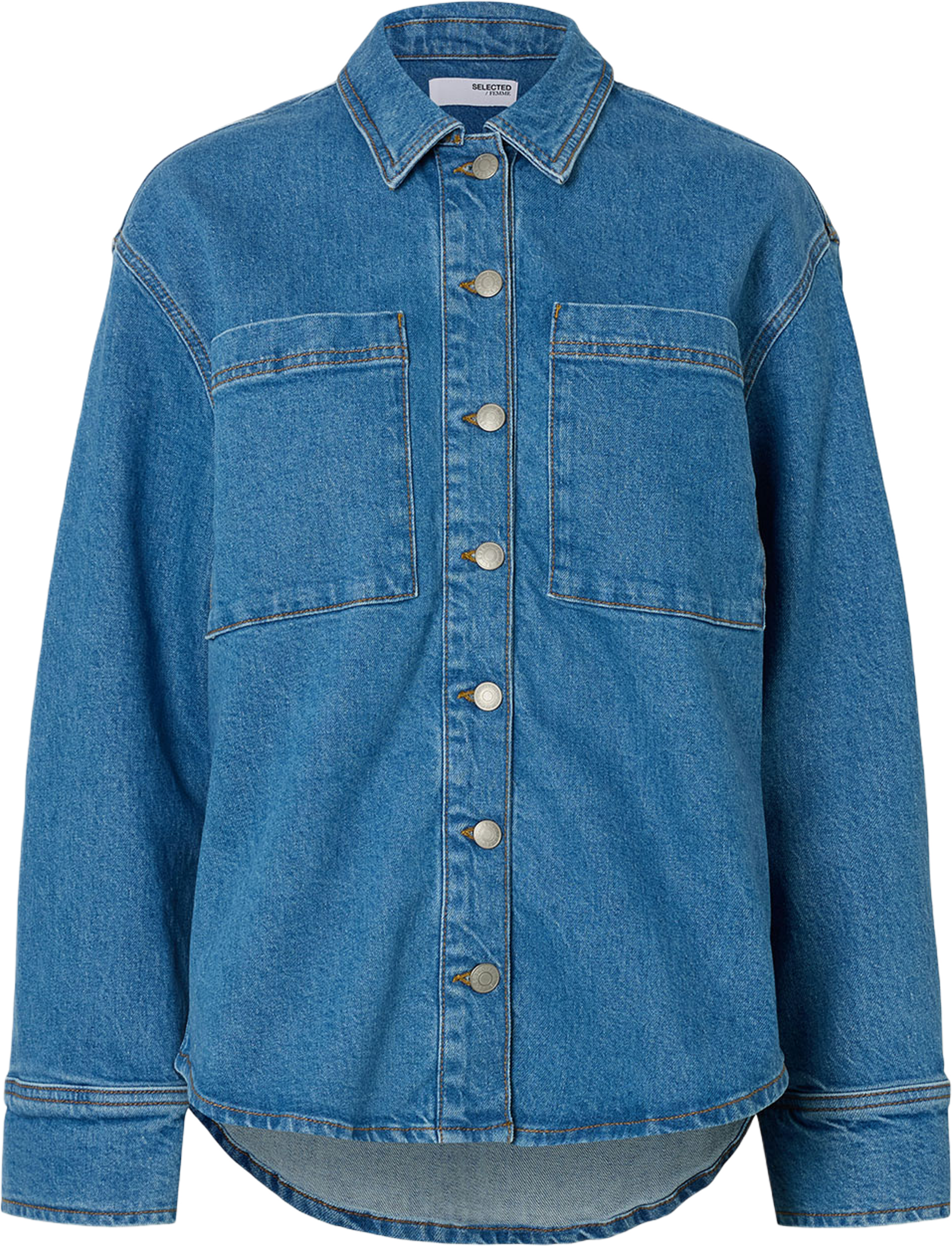 Slfevelyn Ls Shirt