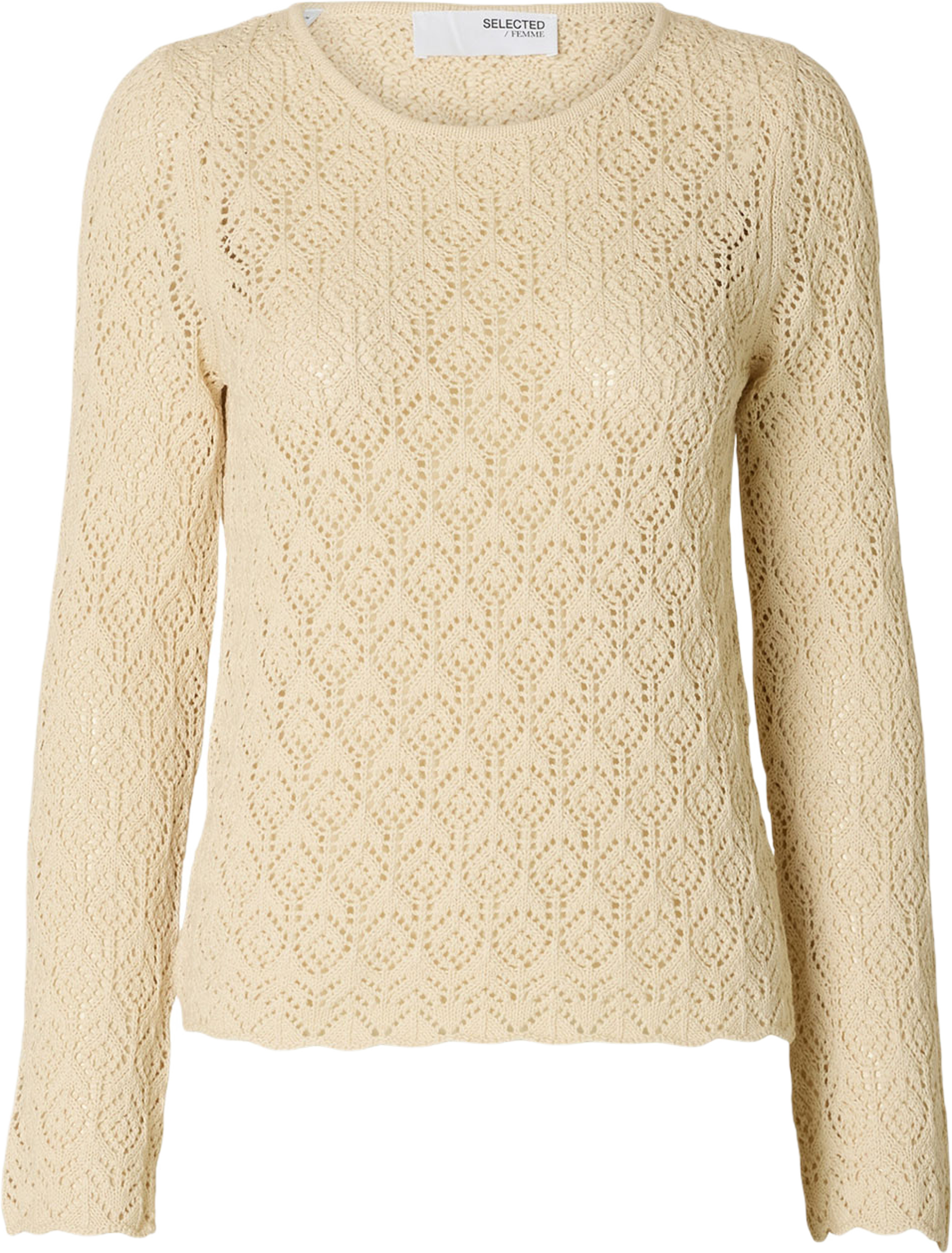 Slfniva Ls Knit O-Neck