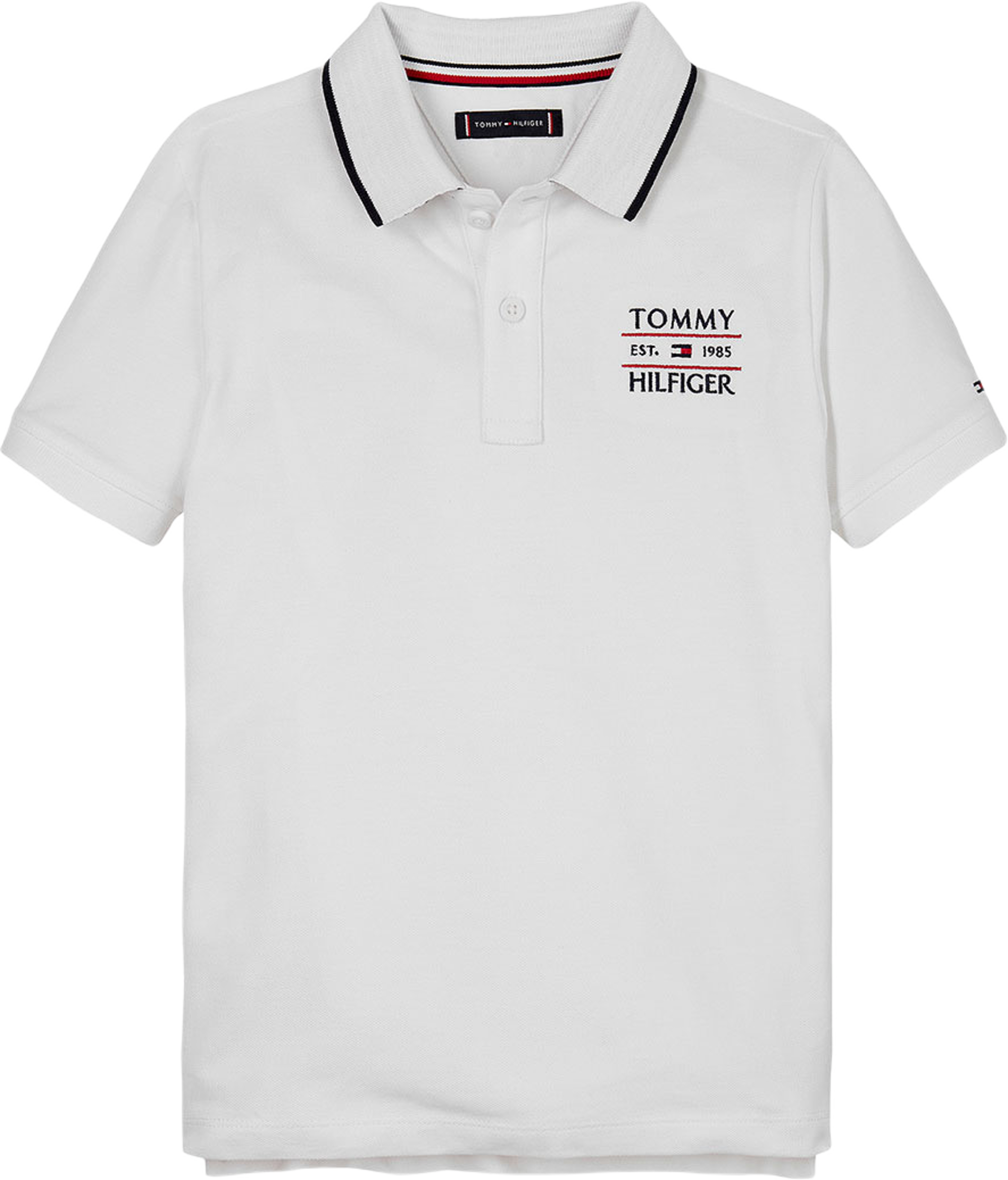 Short sleeve polo