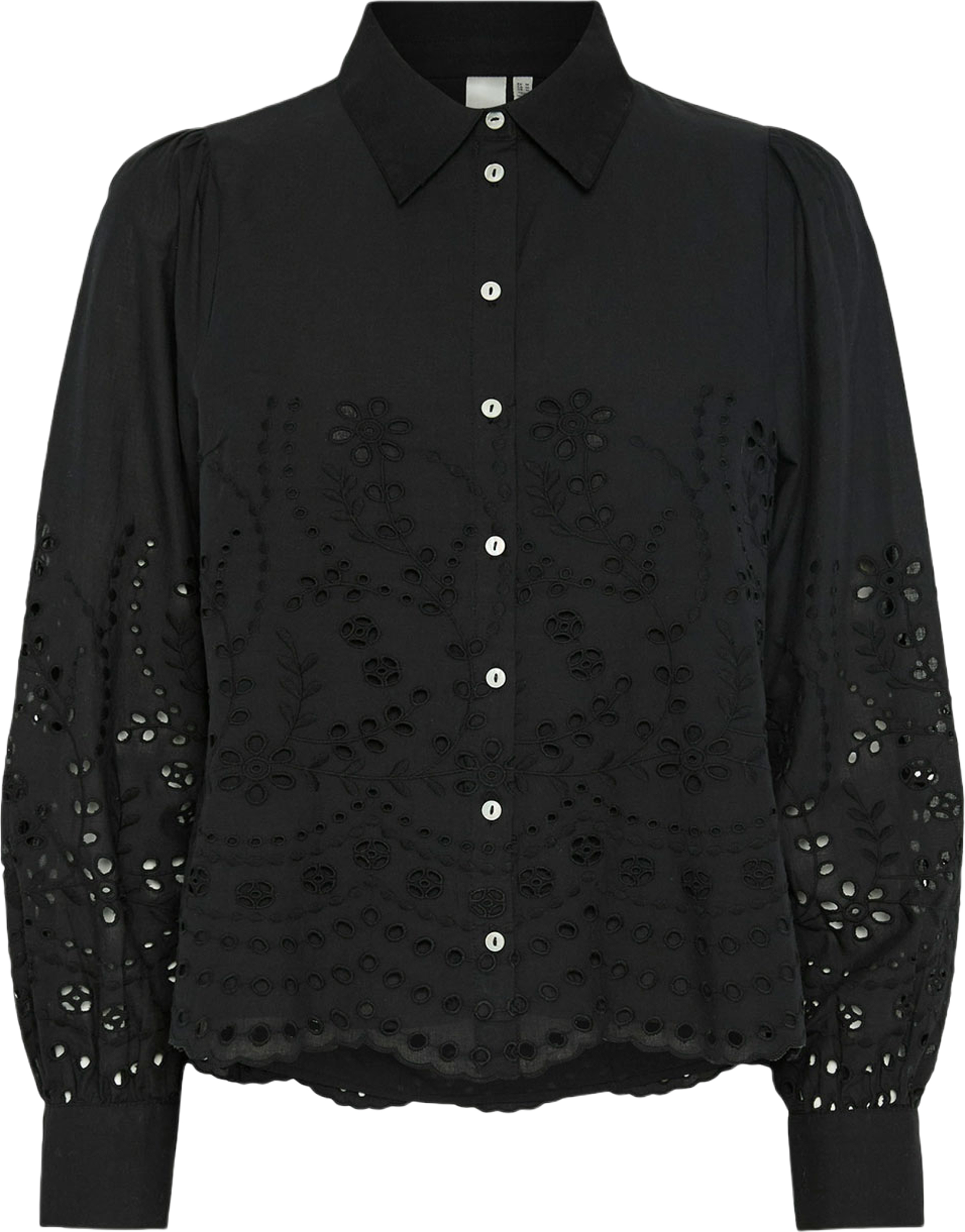 Yasluma Shirt, från Y.A.S, i färgen Black. Klicka för att öppna bilden i stort format