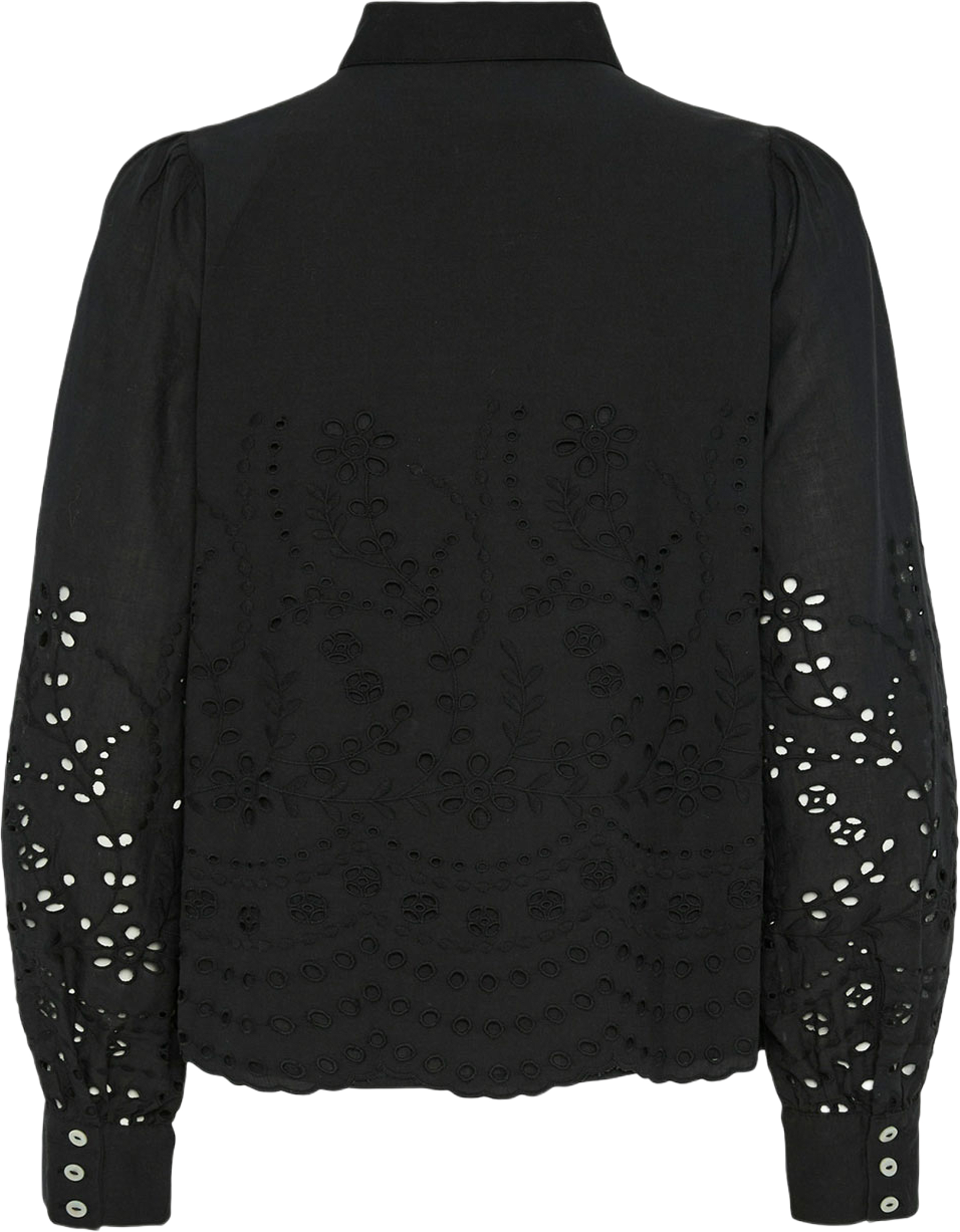 Yasluma Shirt, från Y.A.S, i färgen Black. Klicka för att öppna bilden i stort format