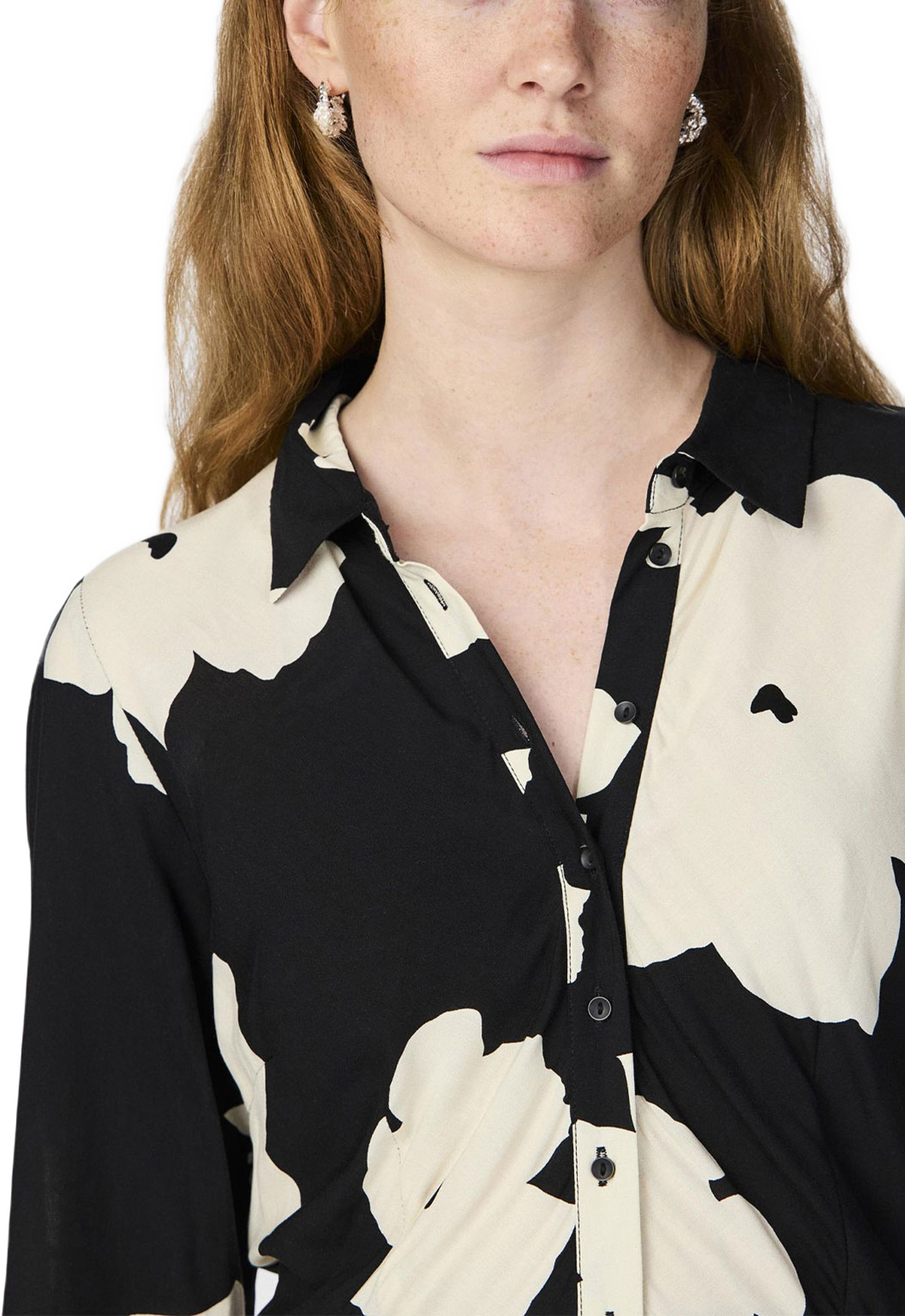 YASSAVANNA LONG SHIRT DRESS