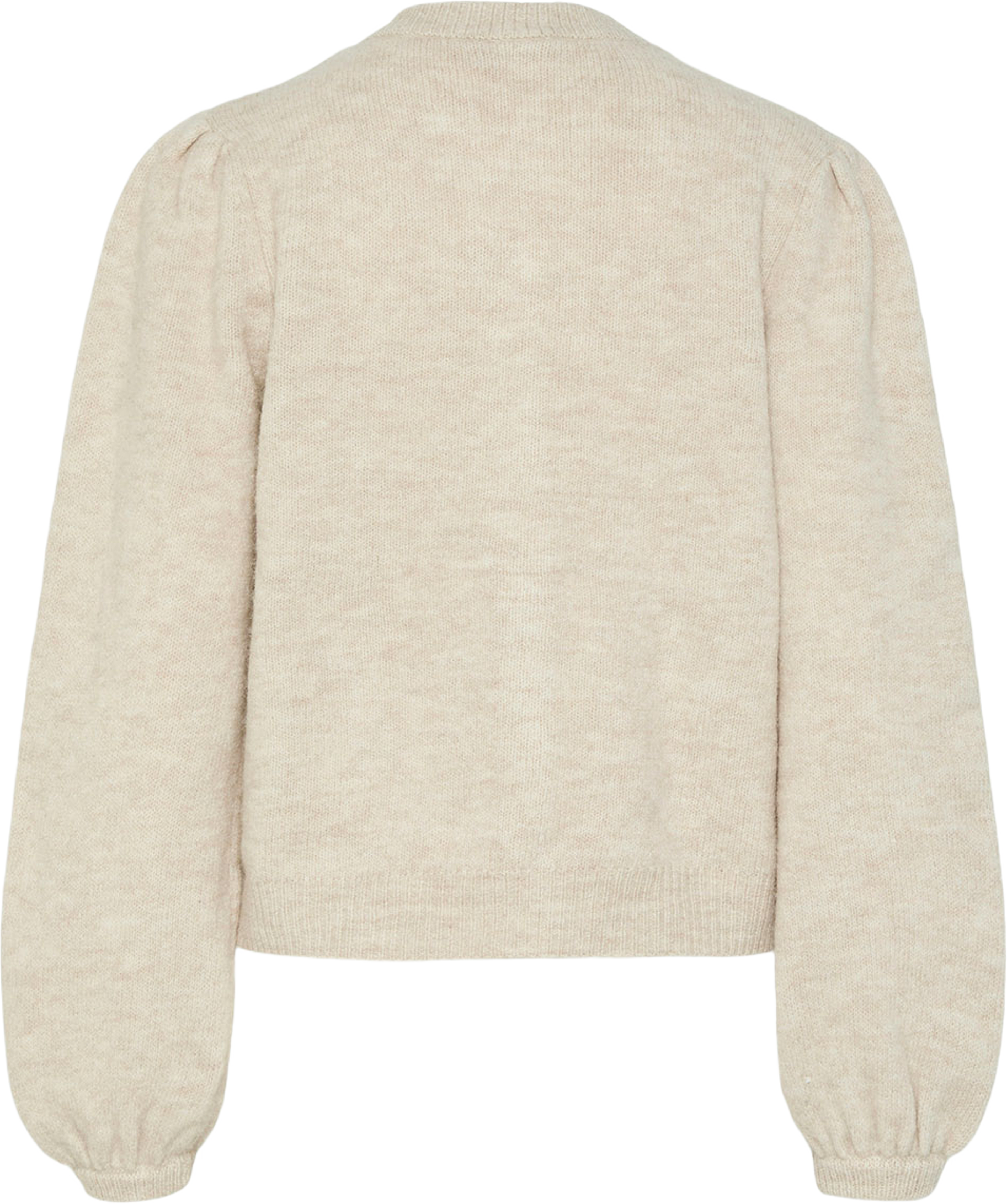Yasroselle Ls Knit Cardigan S.