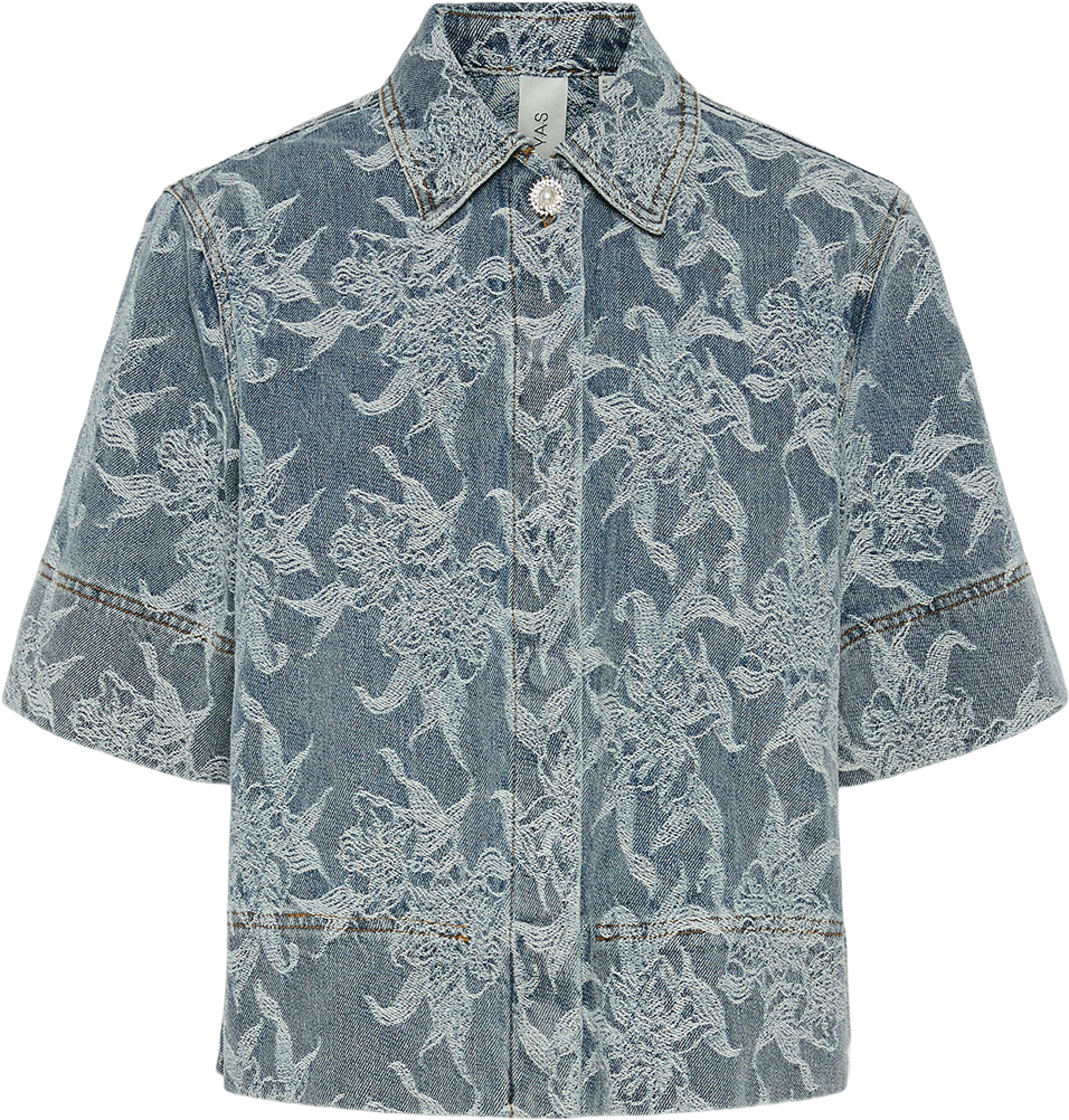 Yasflamera 2/4 Denim Shirt S.