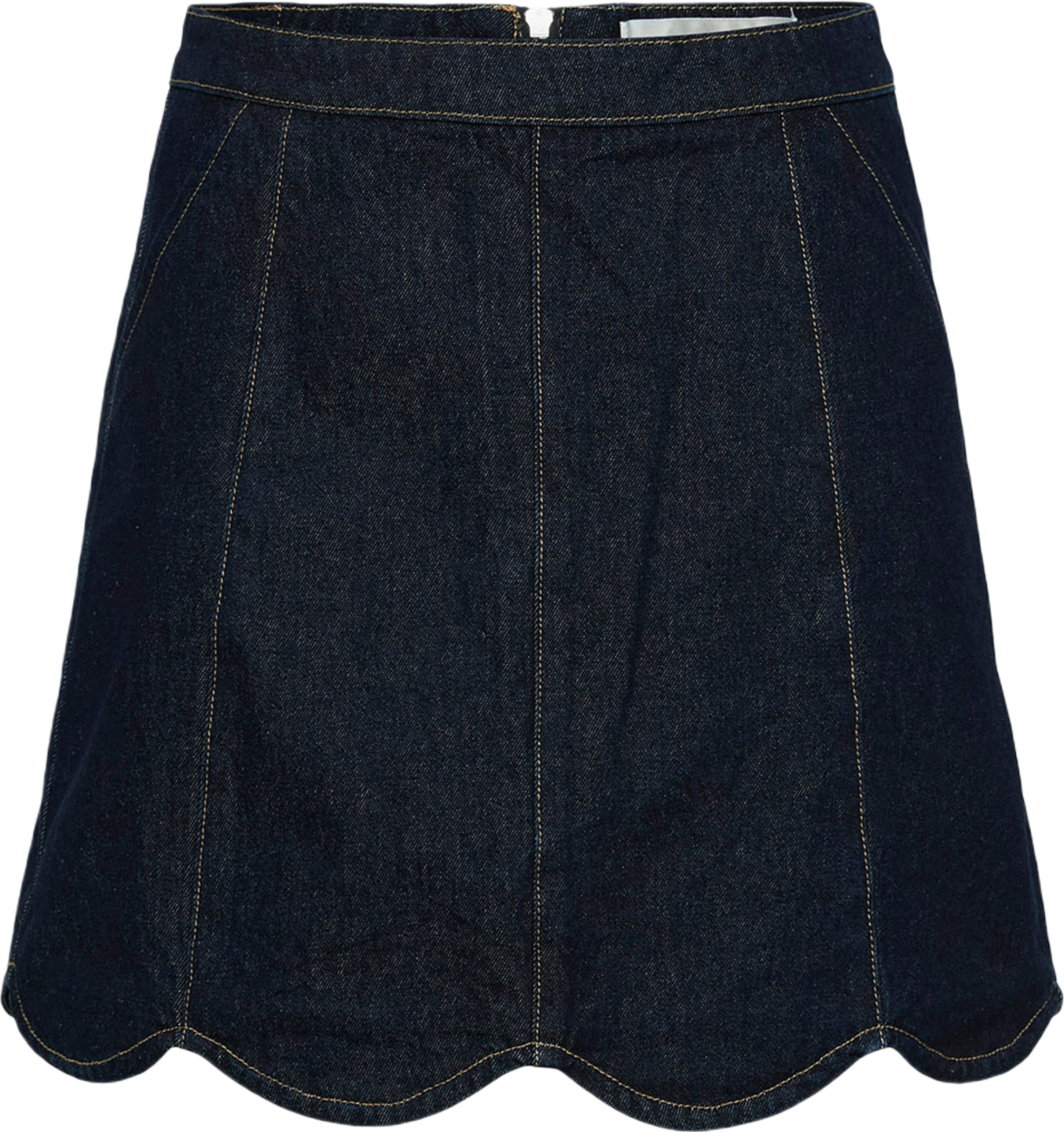 Yasmaria Hw Short Denim Skirt S.