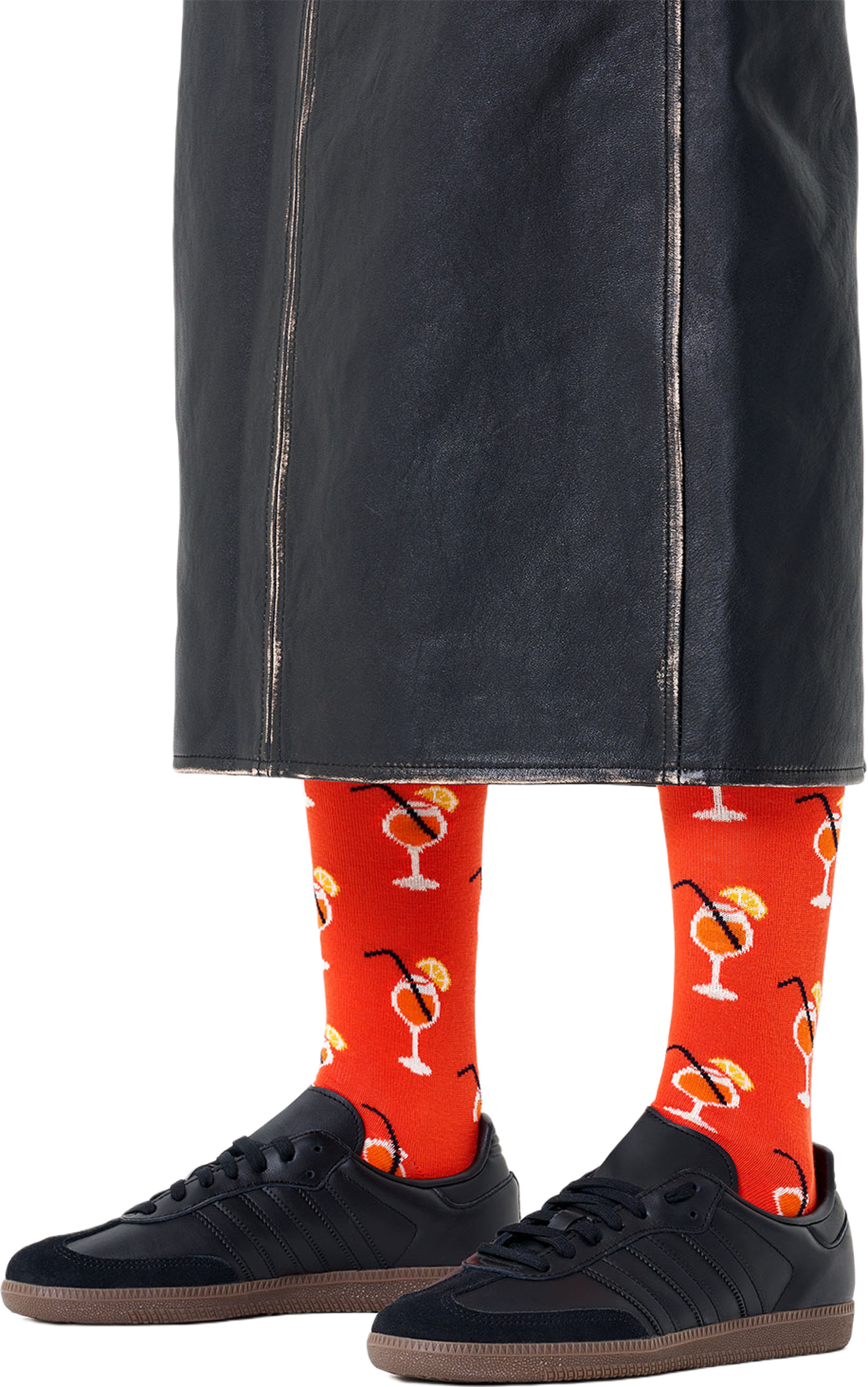 Orange Spritz Sock