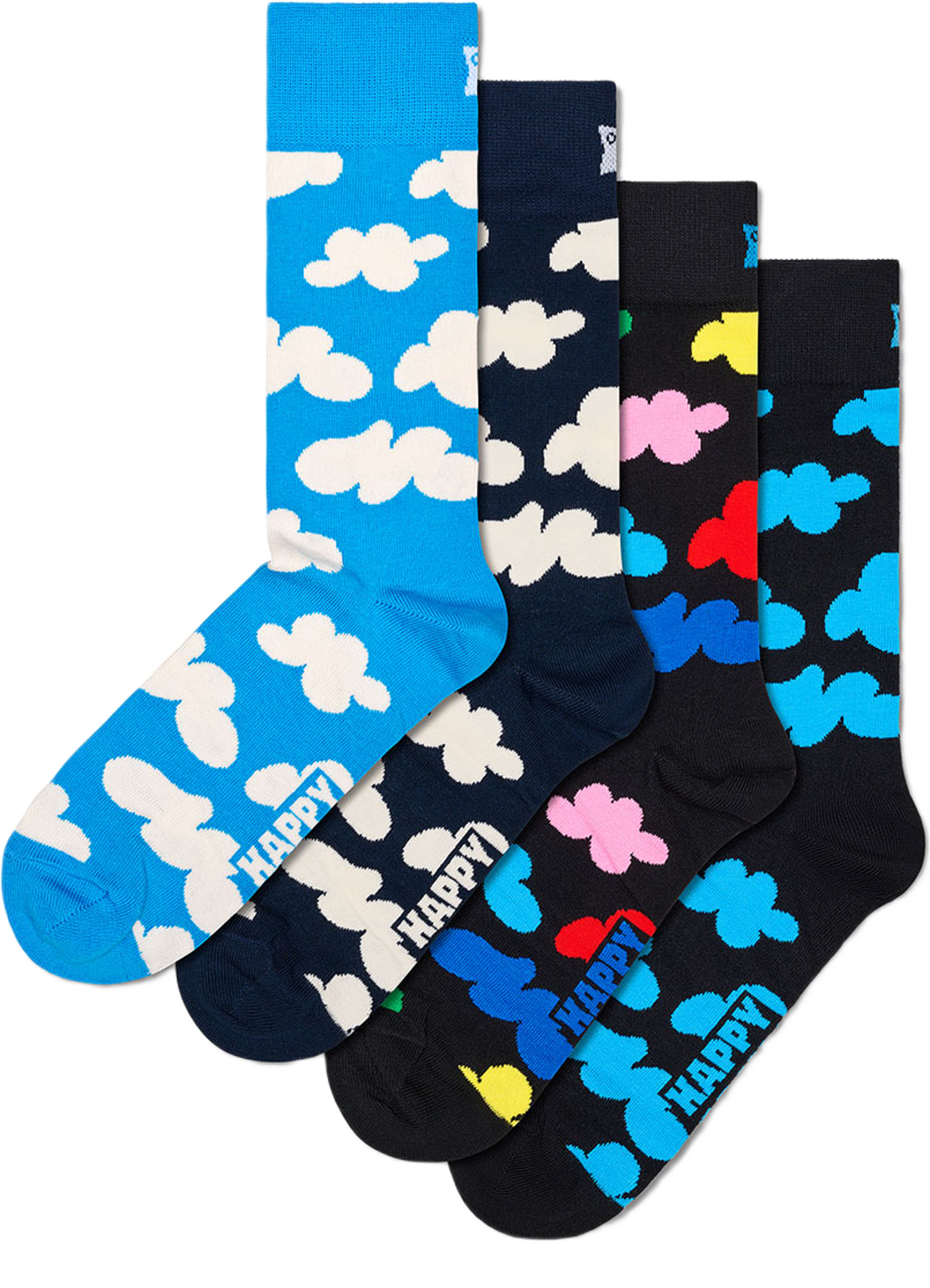 4-Pack Cloudy Socks Gift Set