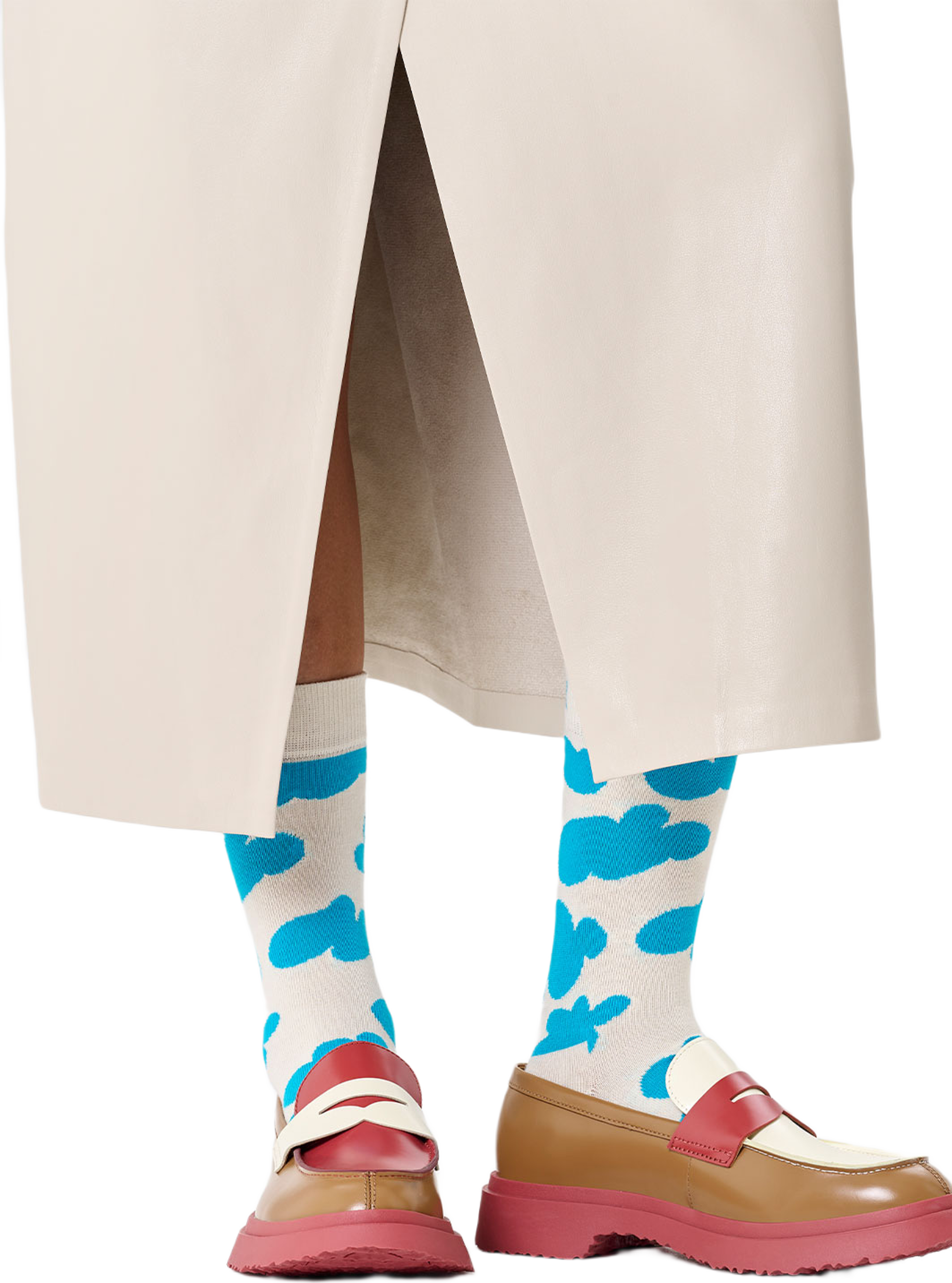 Cloudy Sock
