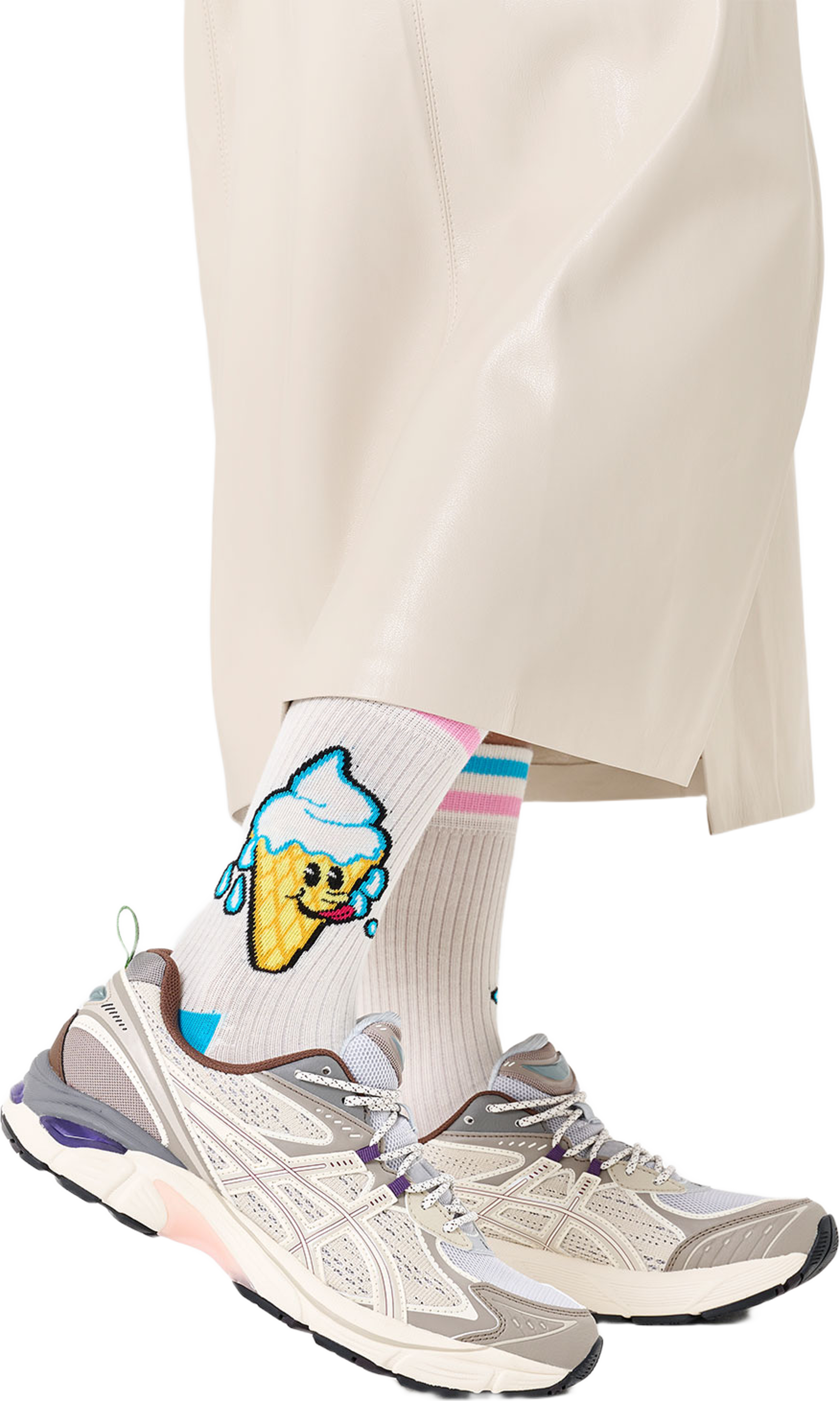 Ice Cream Sock