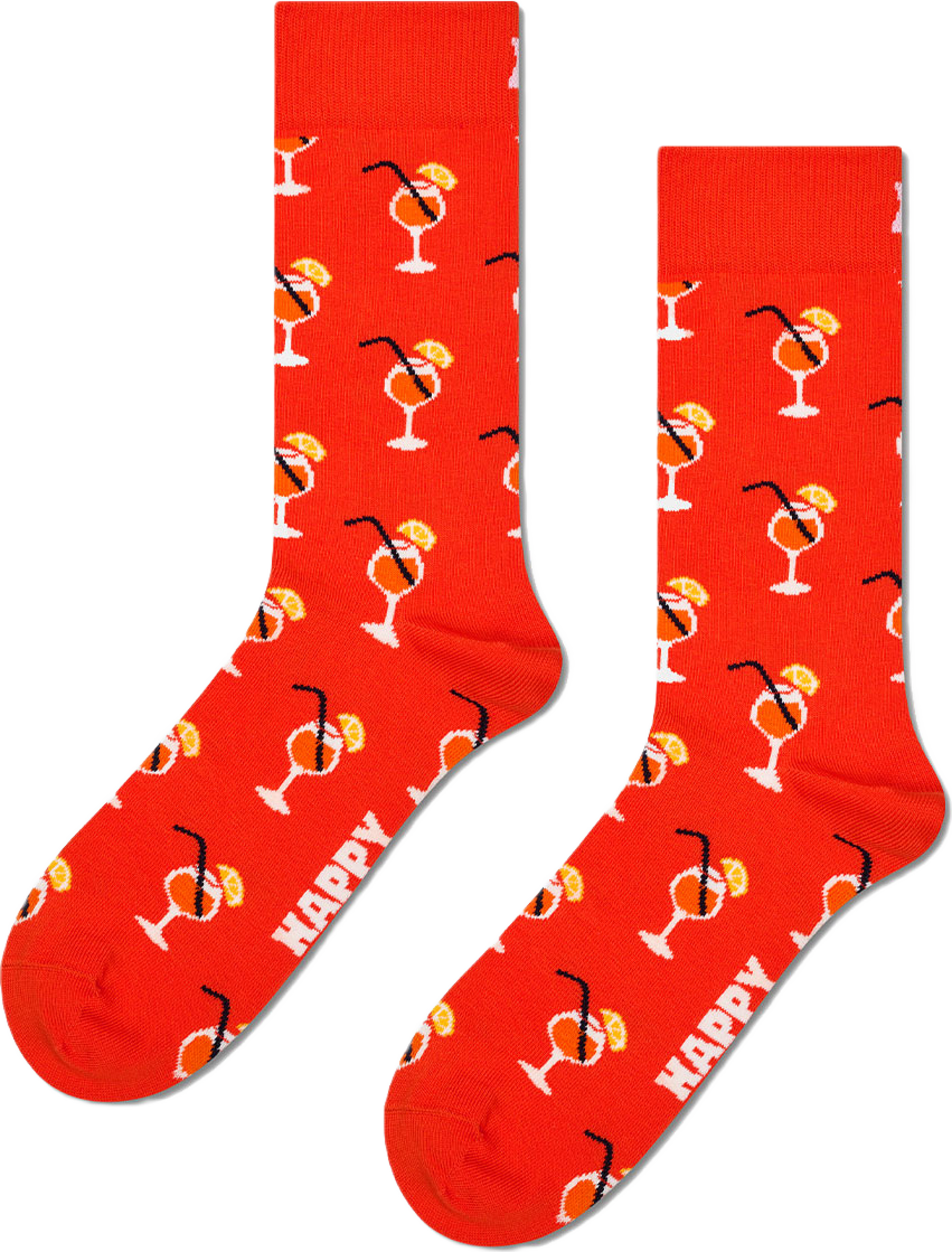 Orange Spritz Sock