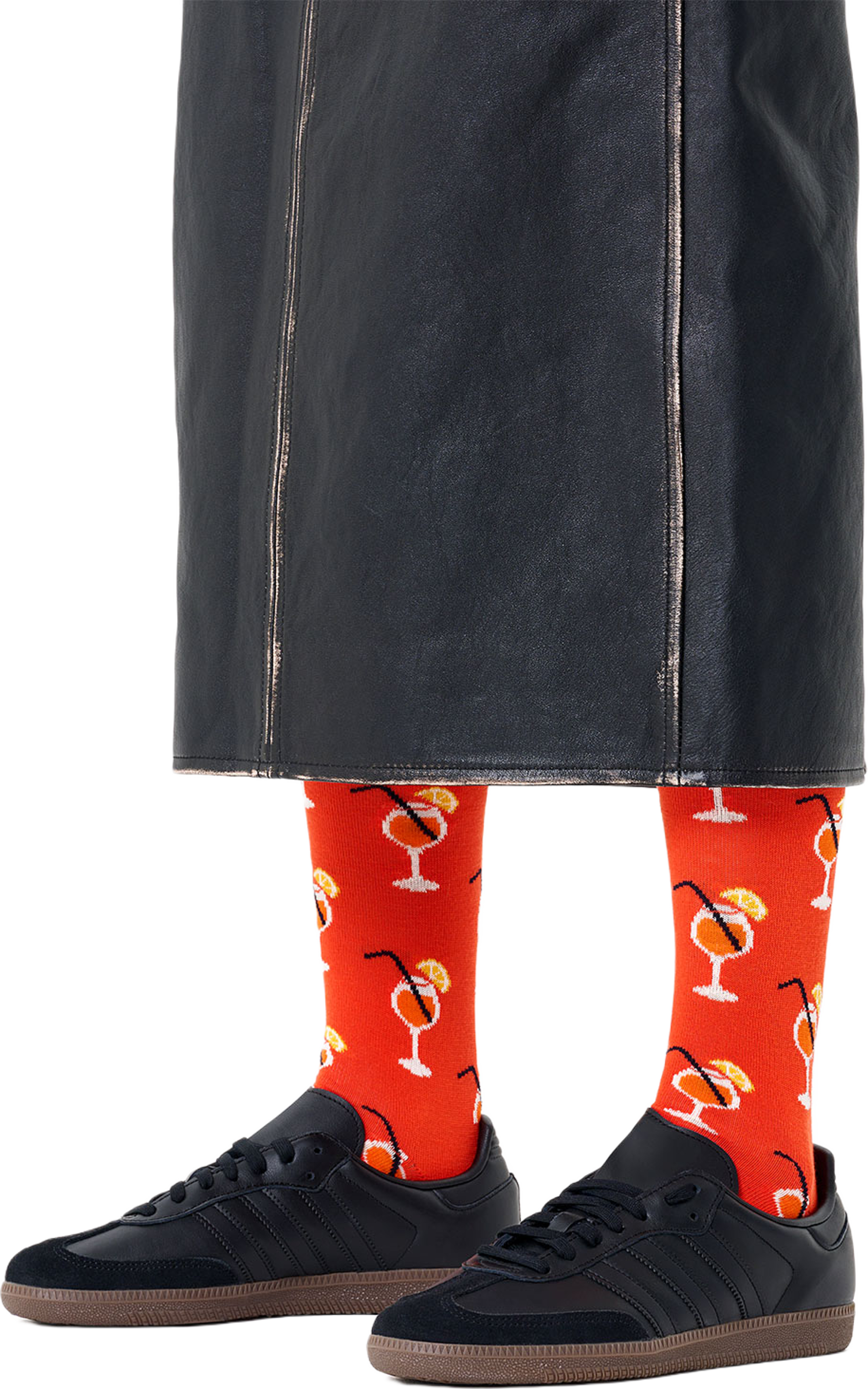 Orange Spritz Sock