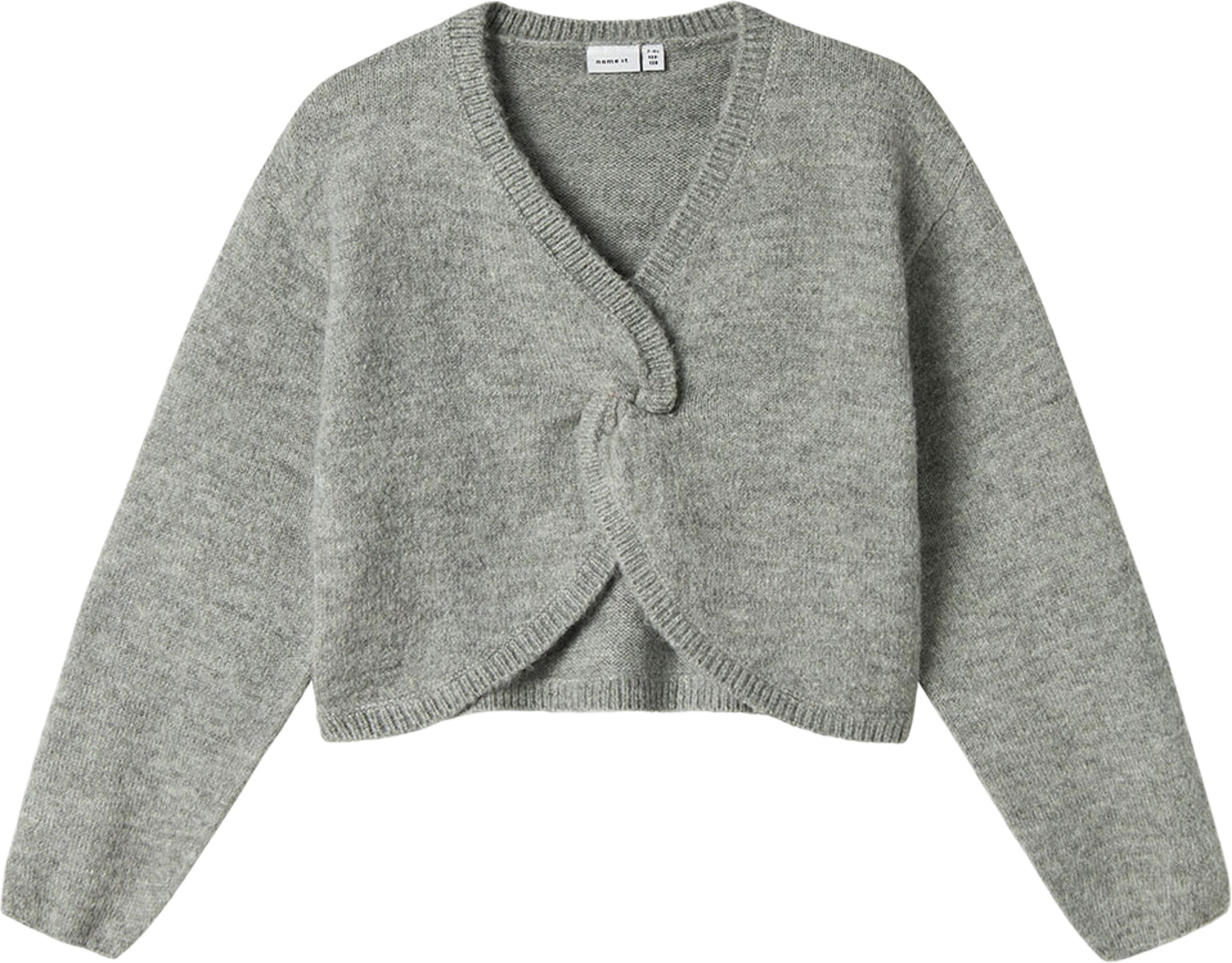 NKFDIHEART LS KNIT BOX