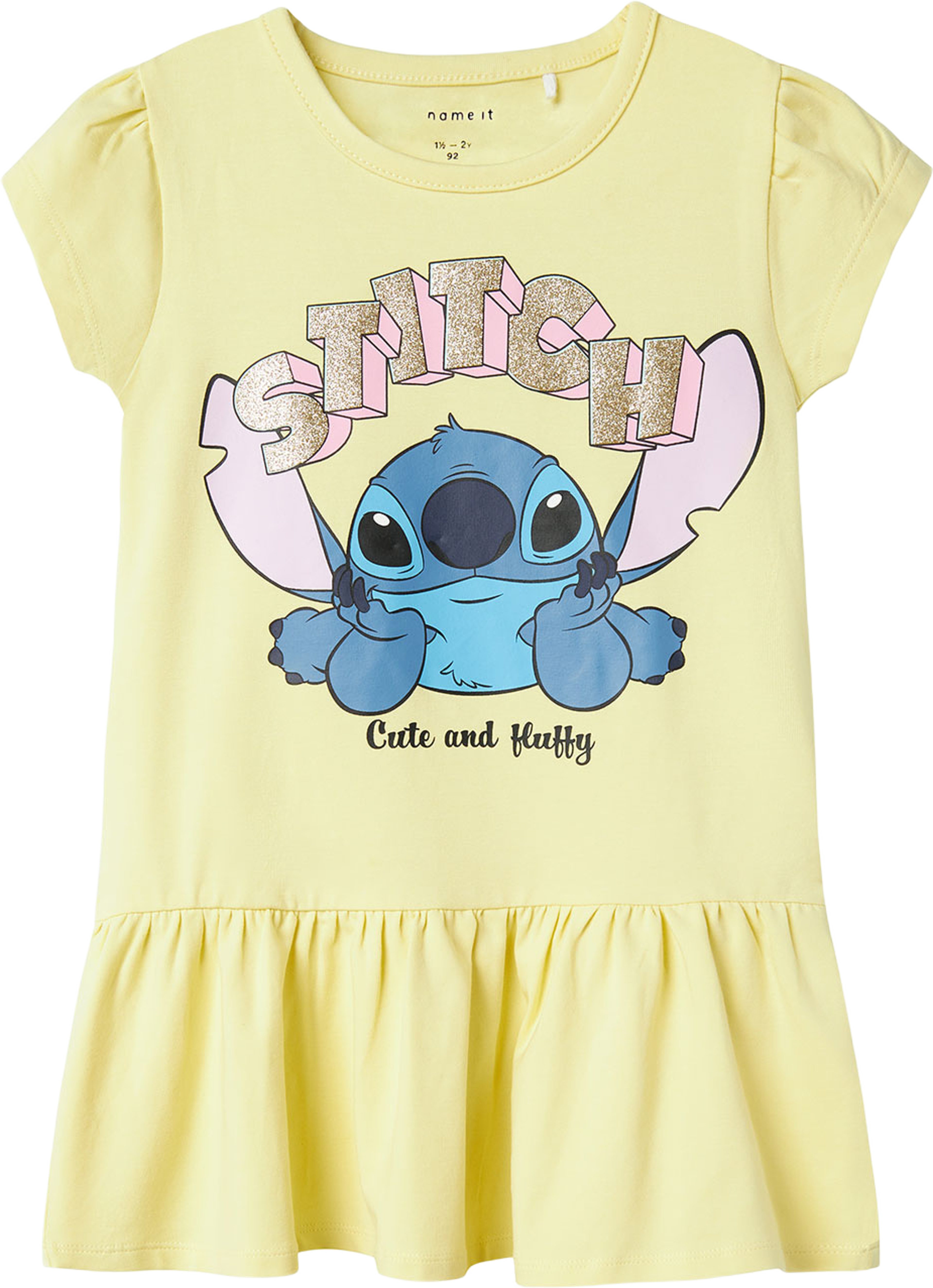 NMFFODA STITCH SS DRESS WDI