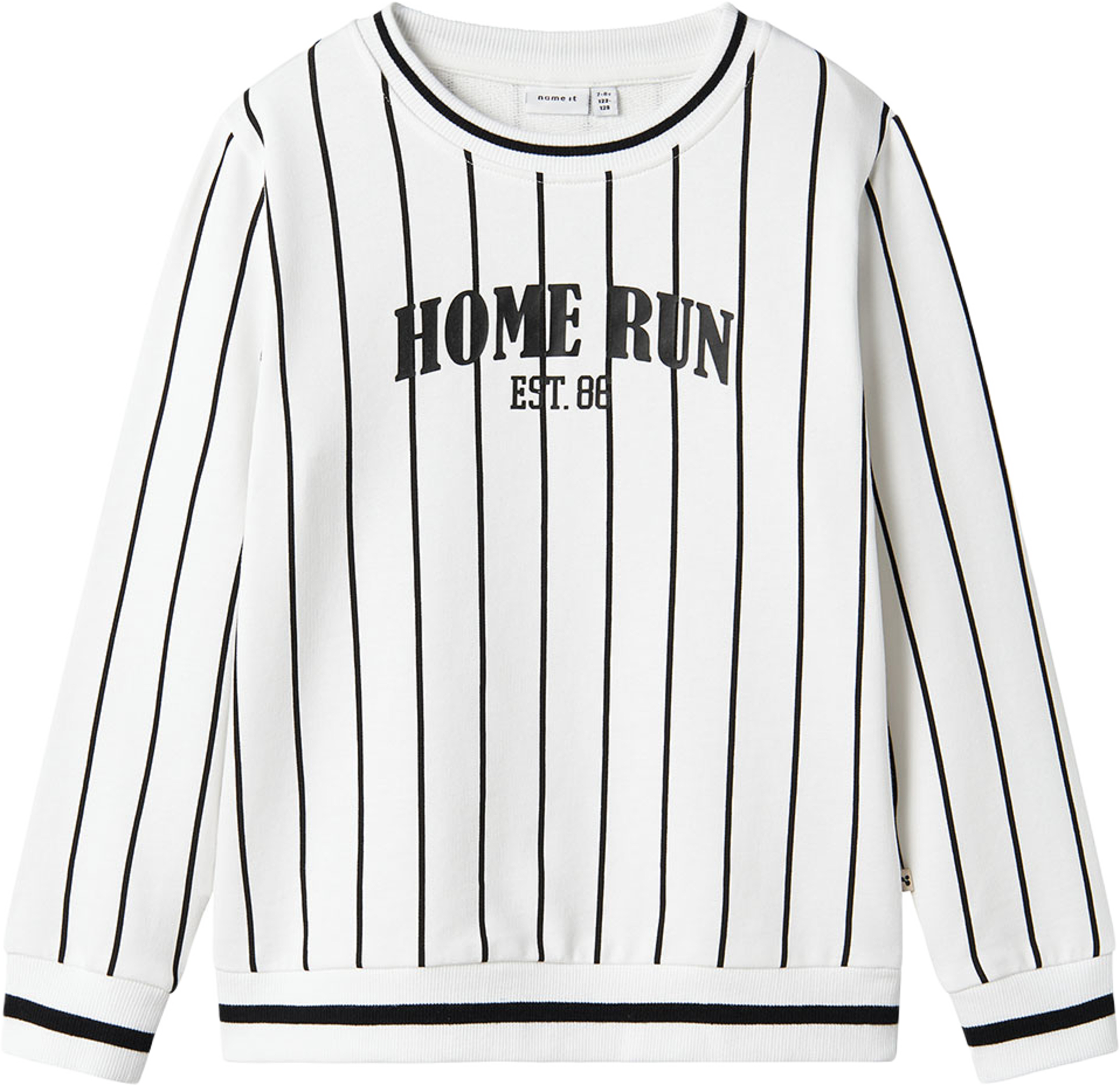 NKMDELTEM LS SWEAT UNB