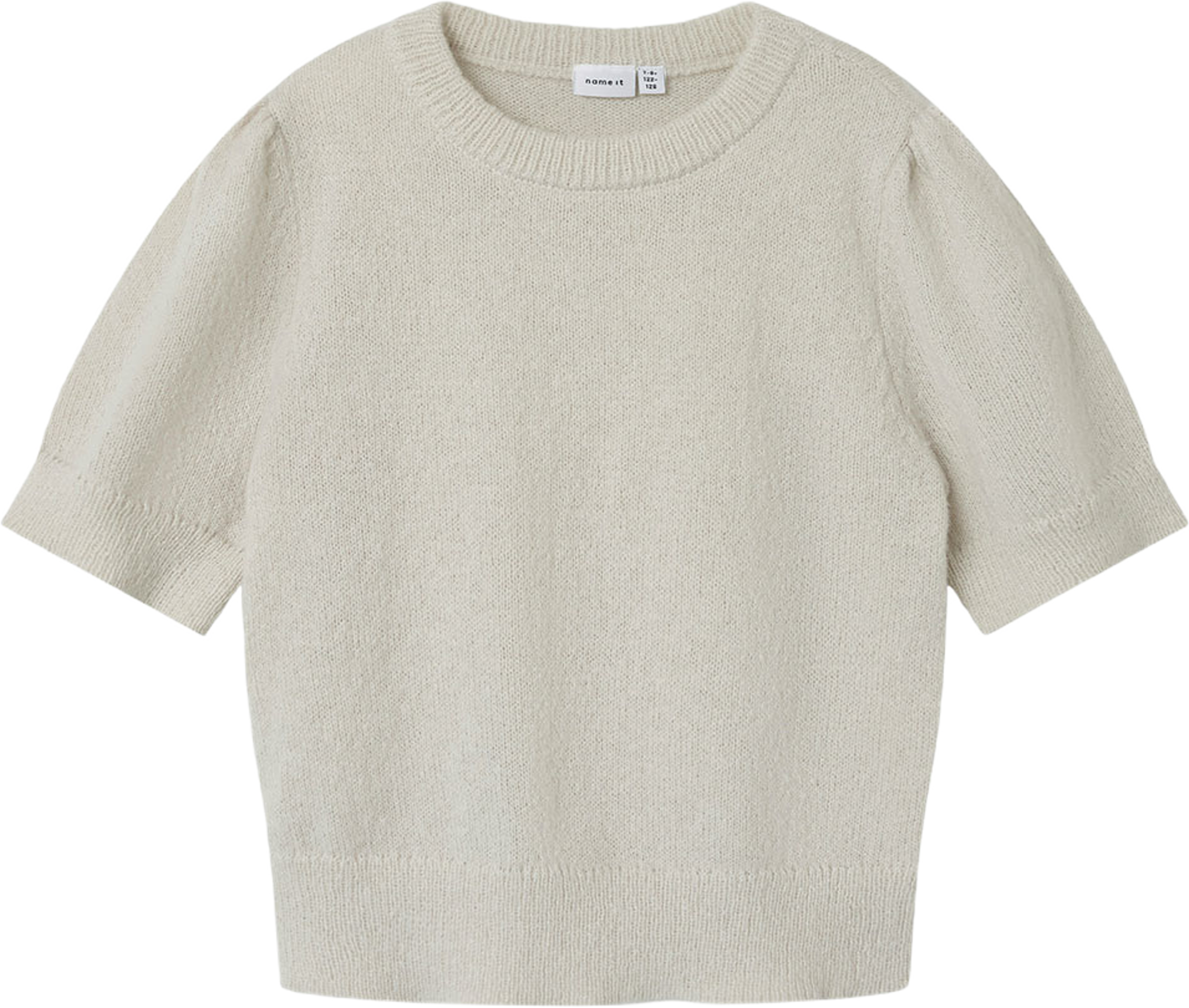 NKFBABETH 2/4 SL KNIT