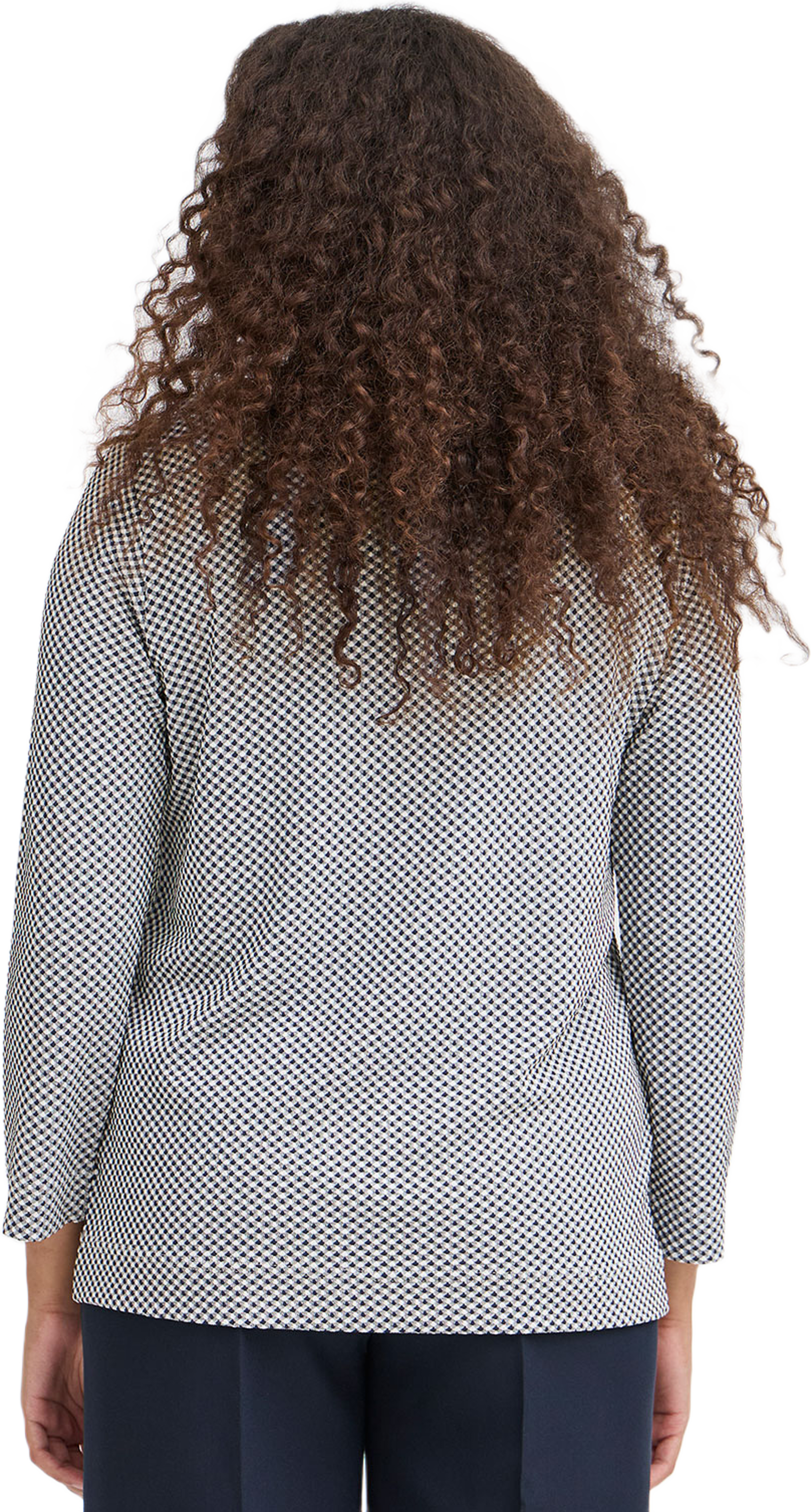 NIA 2 T-shirt, från Fransa, i färgen Navy Blazer Mix. Klicka för att öppna bilden i stort format