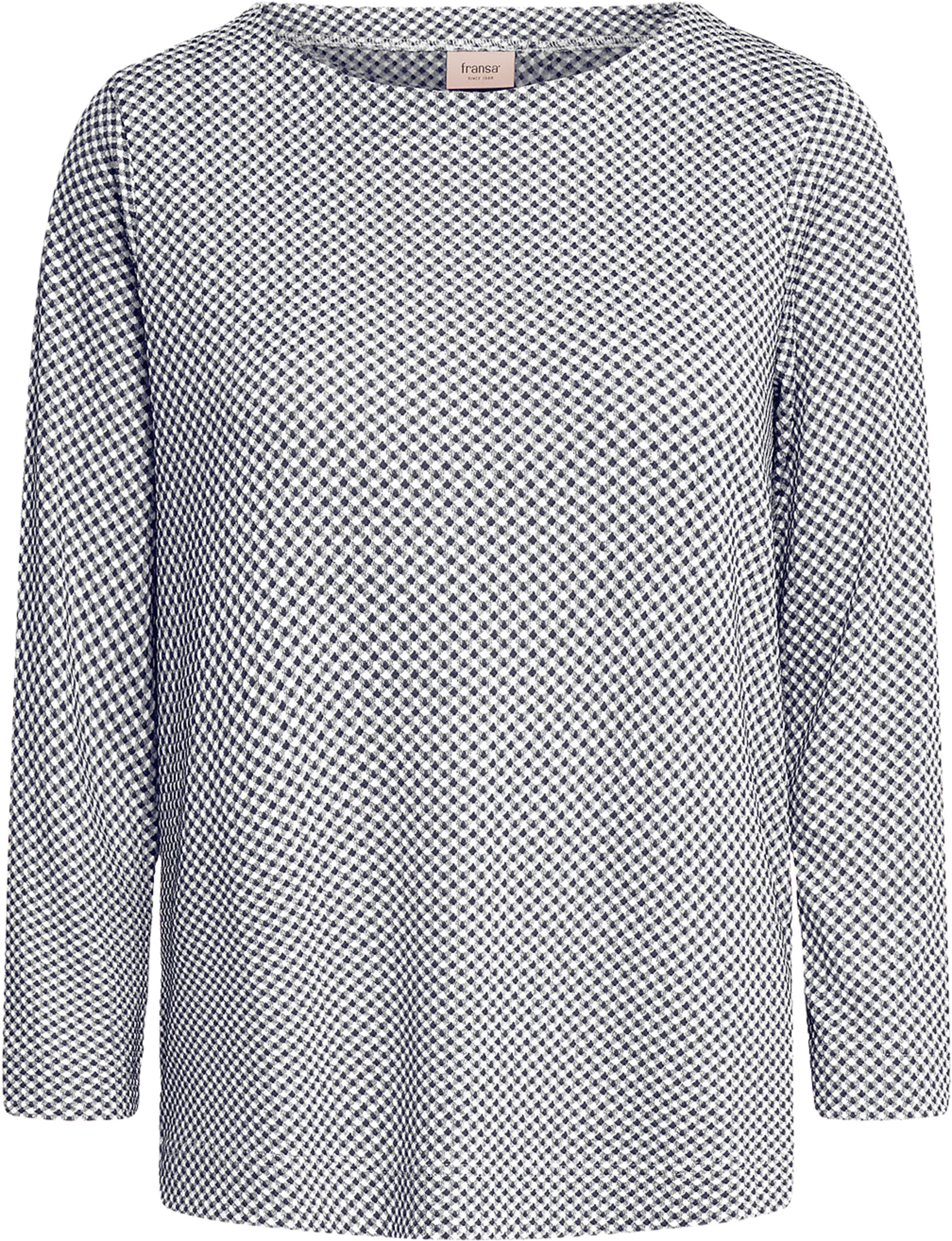 NIA 2 T-shirt, från Fransa, i färgen Navy Blazer Mix. Klicka för att öppna bilden i stort format