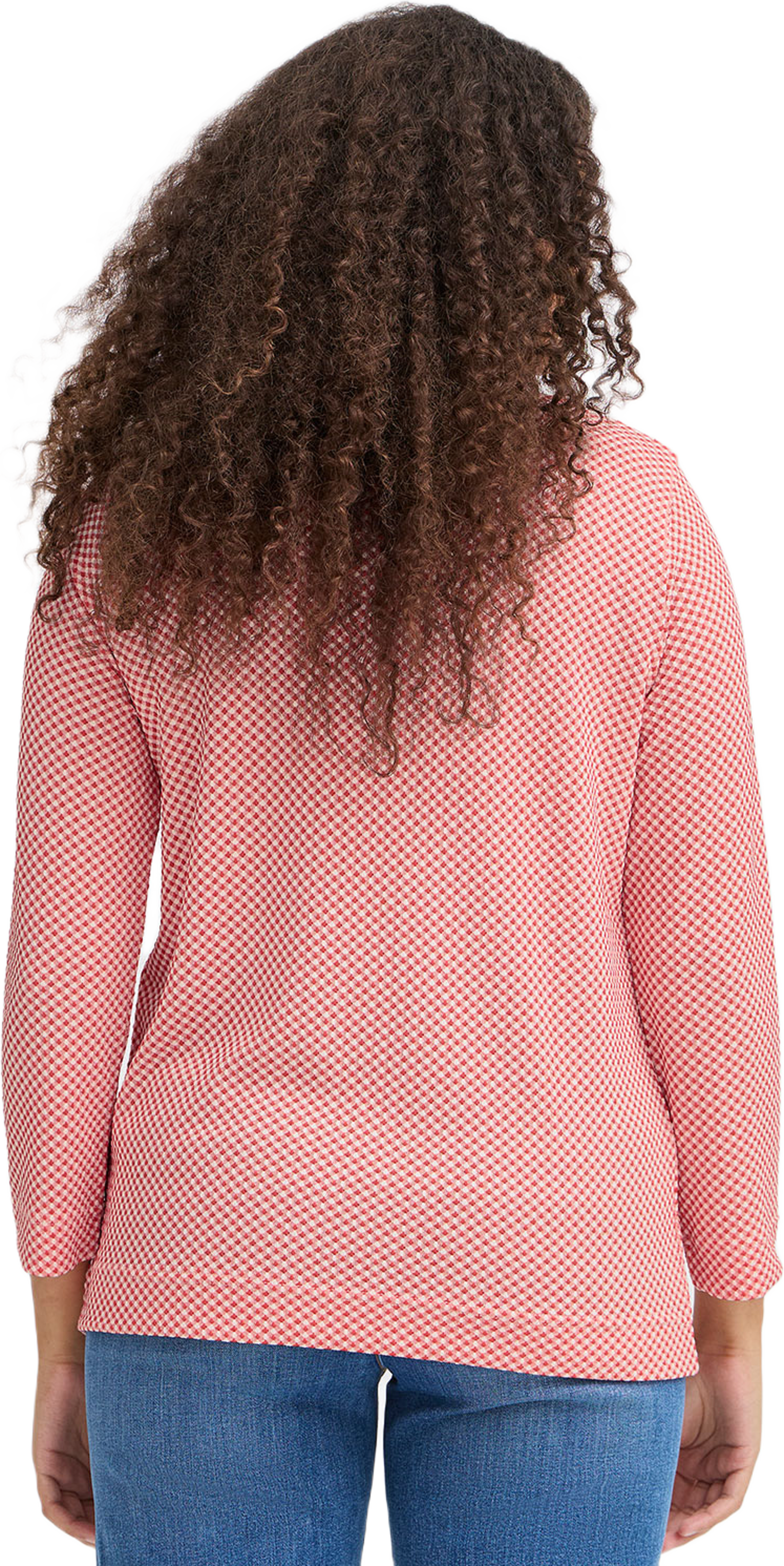 NIA 2 T-shirt, från Fransa, i färgen Poinsettia Mix. Klicka för att öppna bilden i stort format