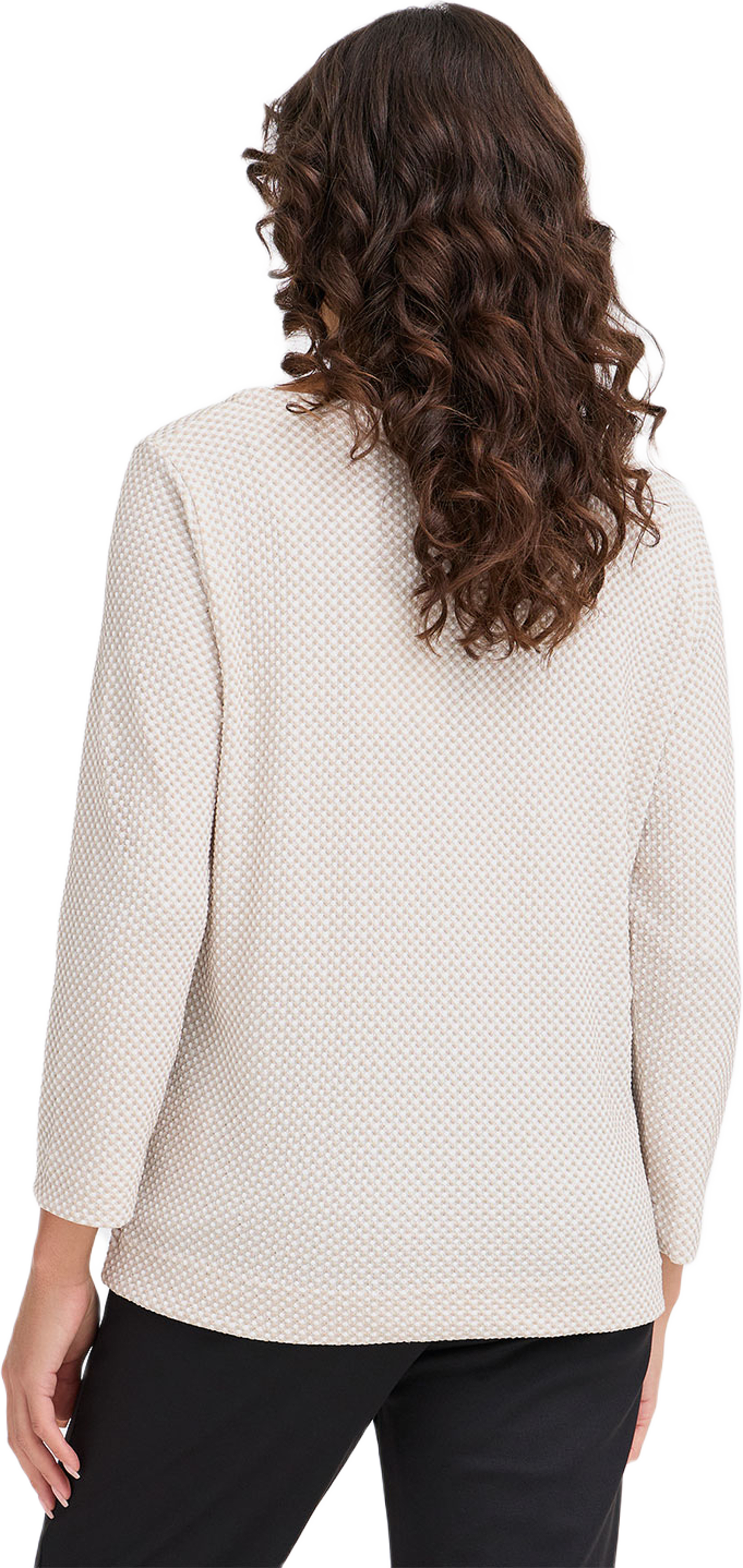 NIA 2 T-shirt, från Fransa, i färgen Cornstalk Mix. Klicka för att öppna bilden i stort format