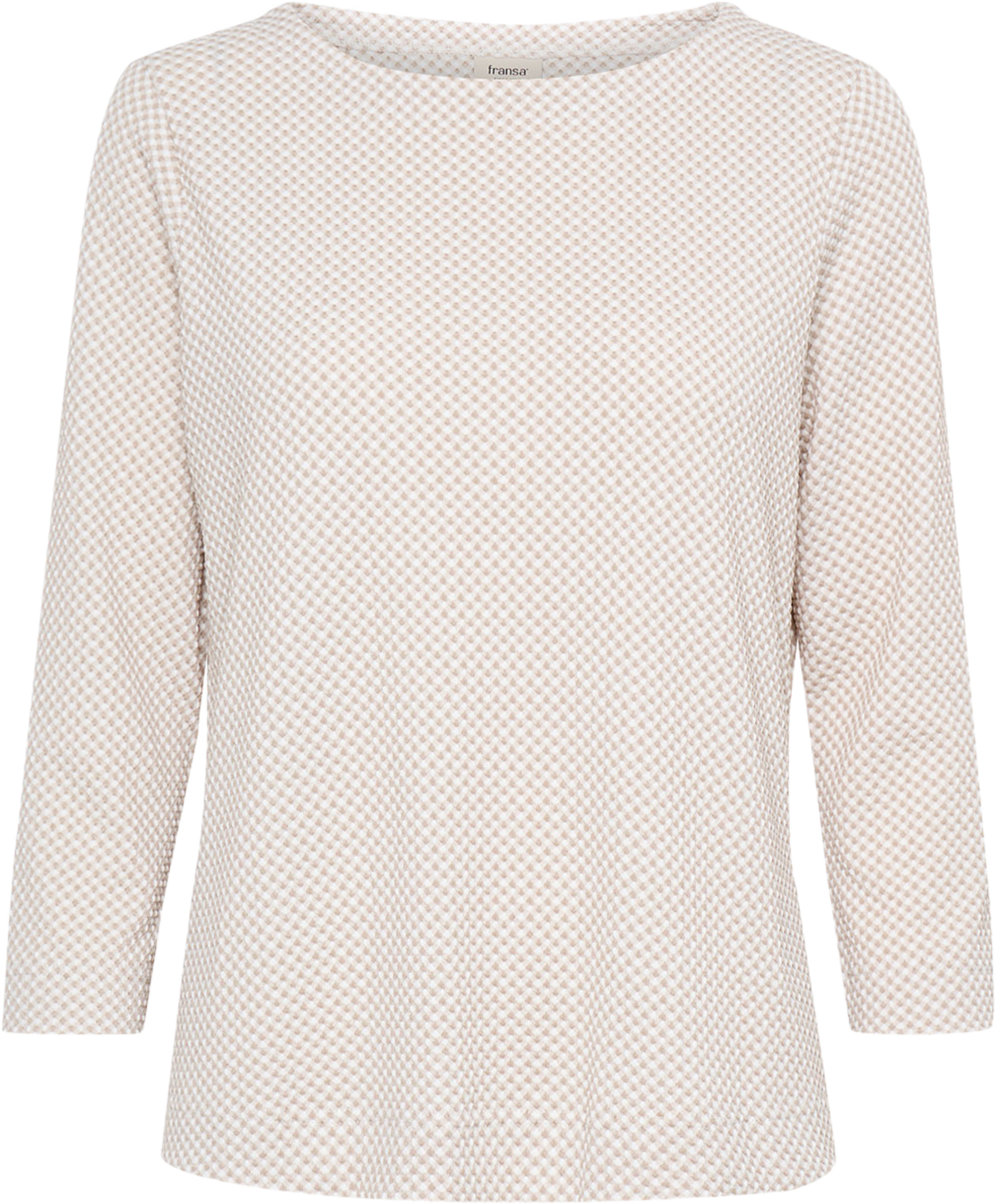 NIA 2 T-shirt, från Fransa, i färgen Cornstalk Mix. Klicka för att öppna bilden i stort format