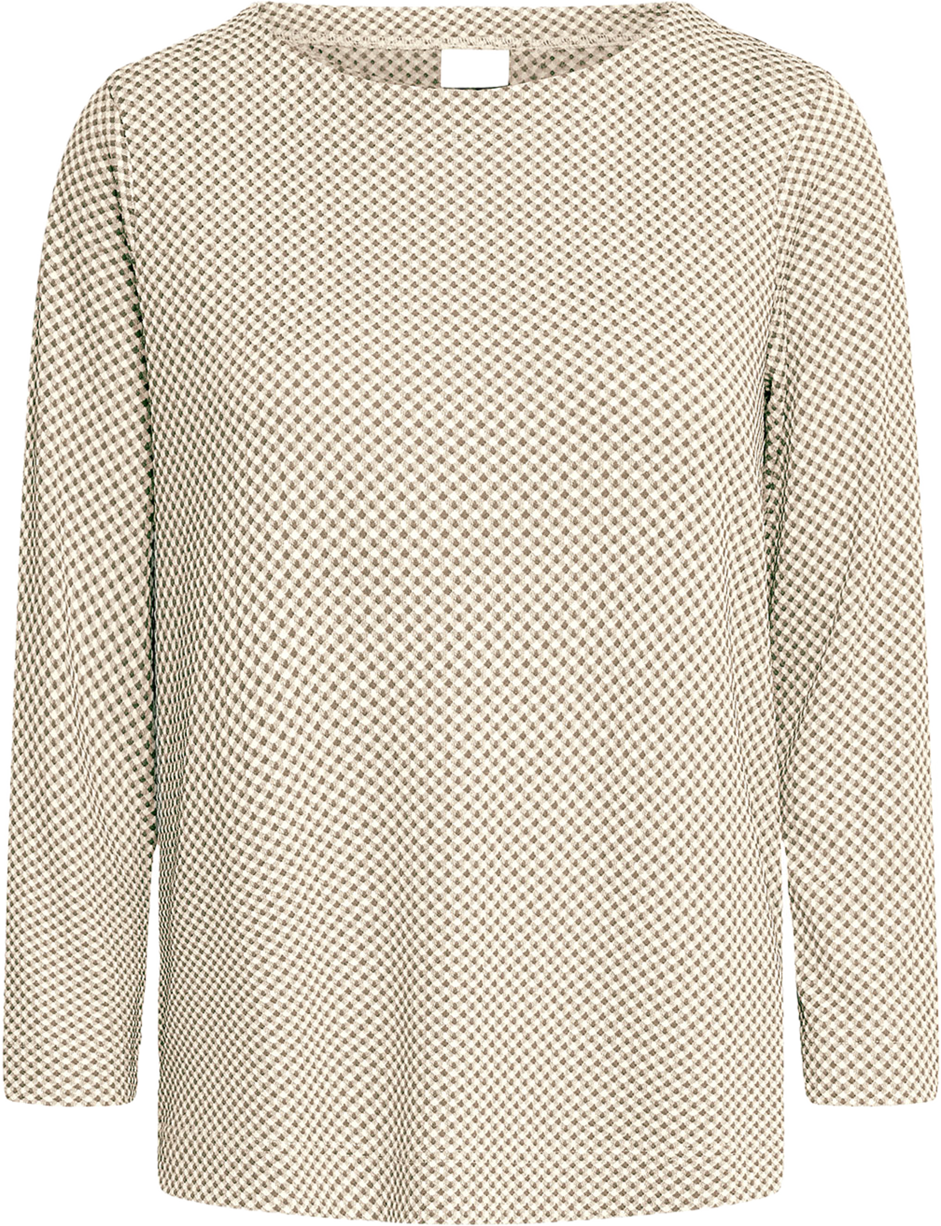 NIA 2 T-shirt, från Fransa, i färgen Dusty Olive Mix. Klicka för att öppna bilden i stort format