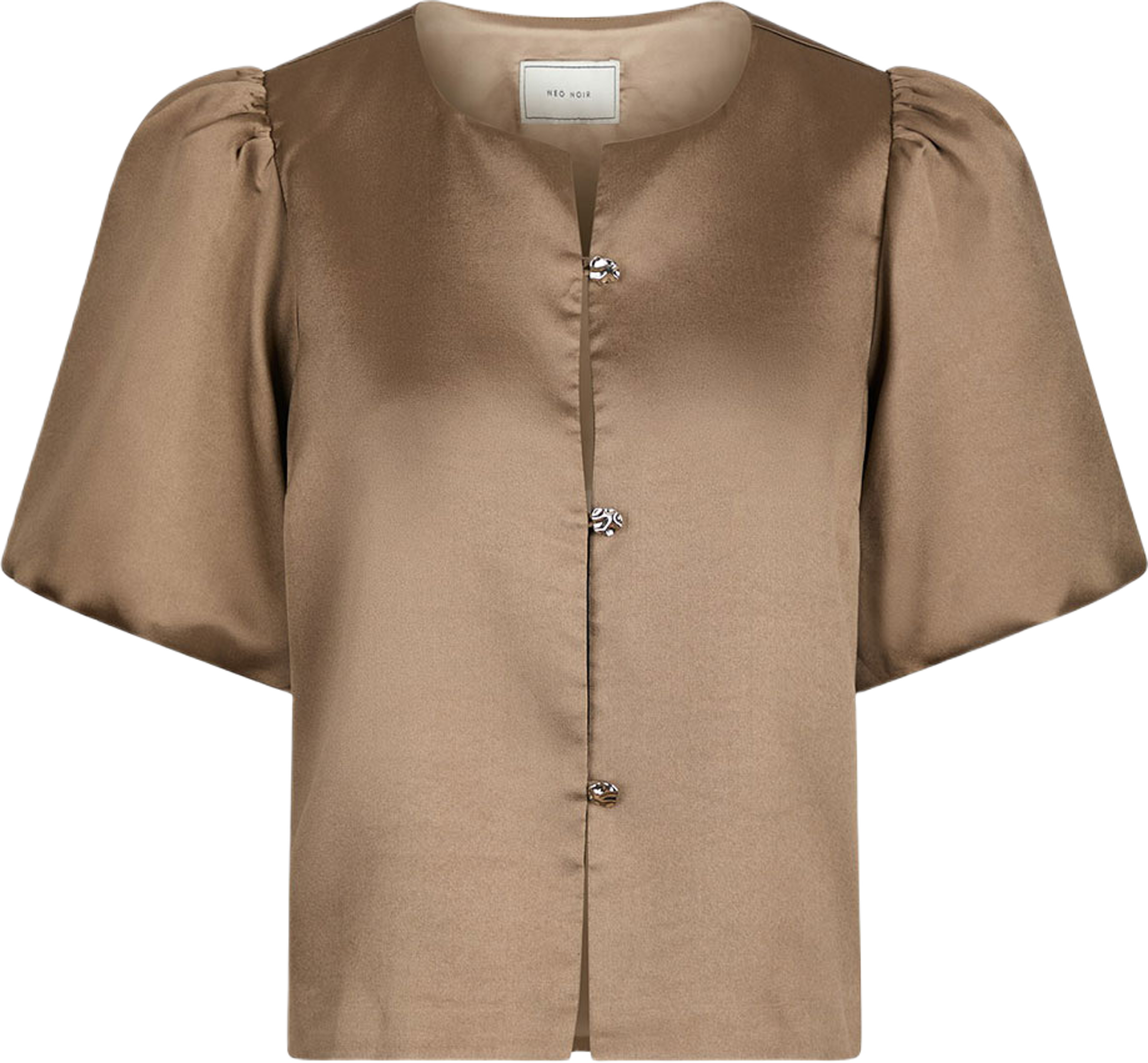 Aisa Dull Satin Blouse